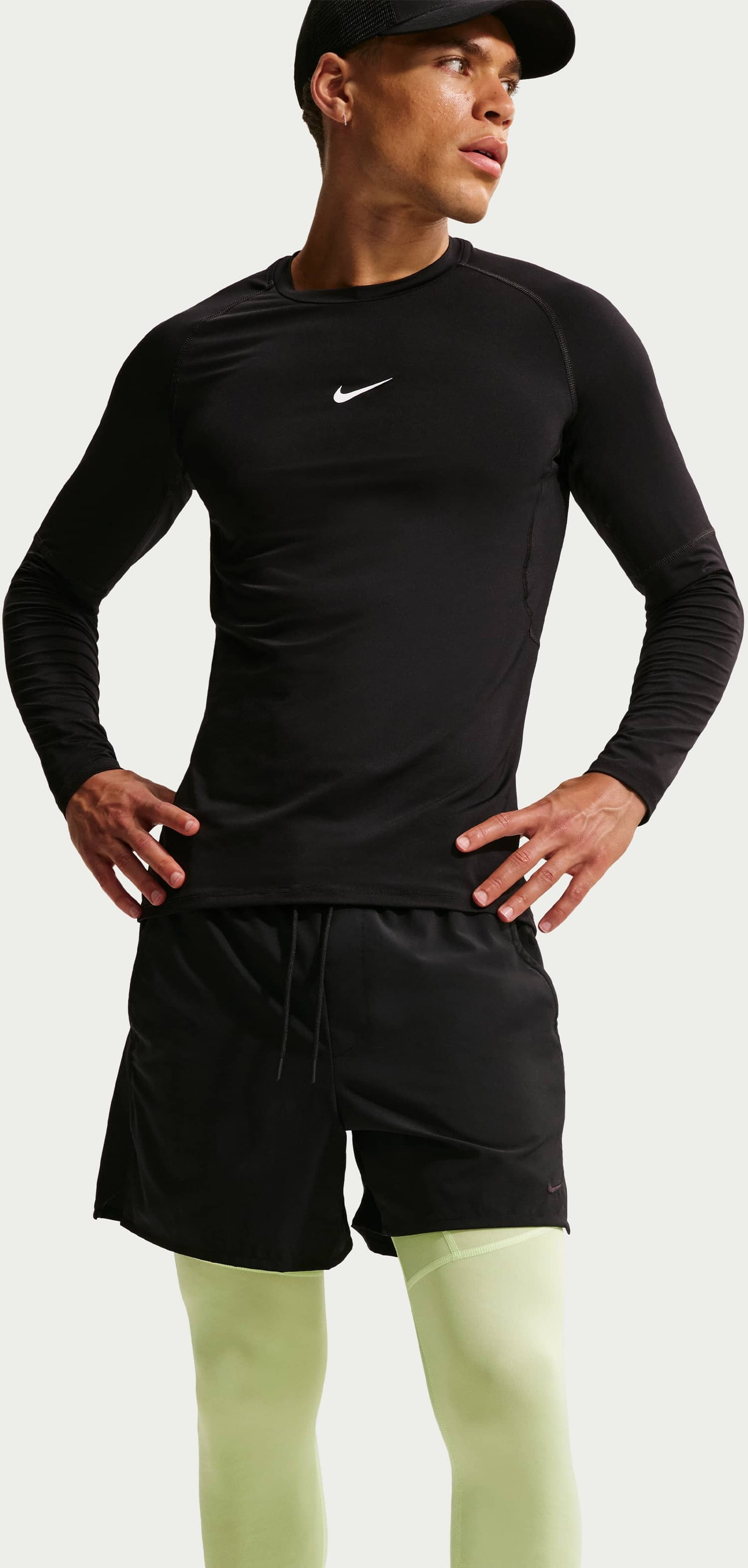 NIKE, Men's Dri-fit Fitness Tights Pro
