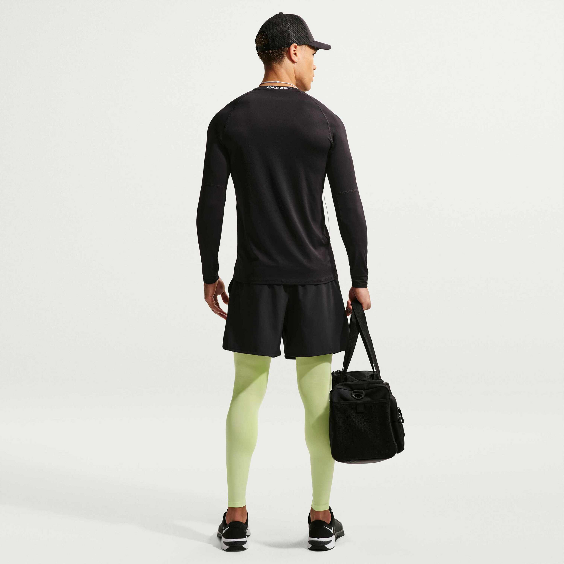 NIKE, Men's Dri-fit Fitness Tights Pro