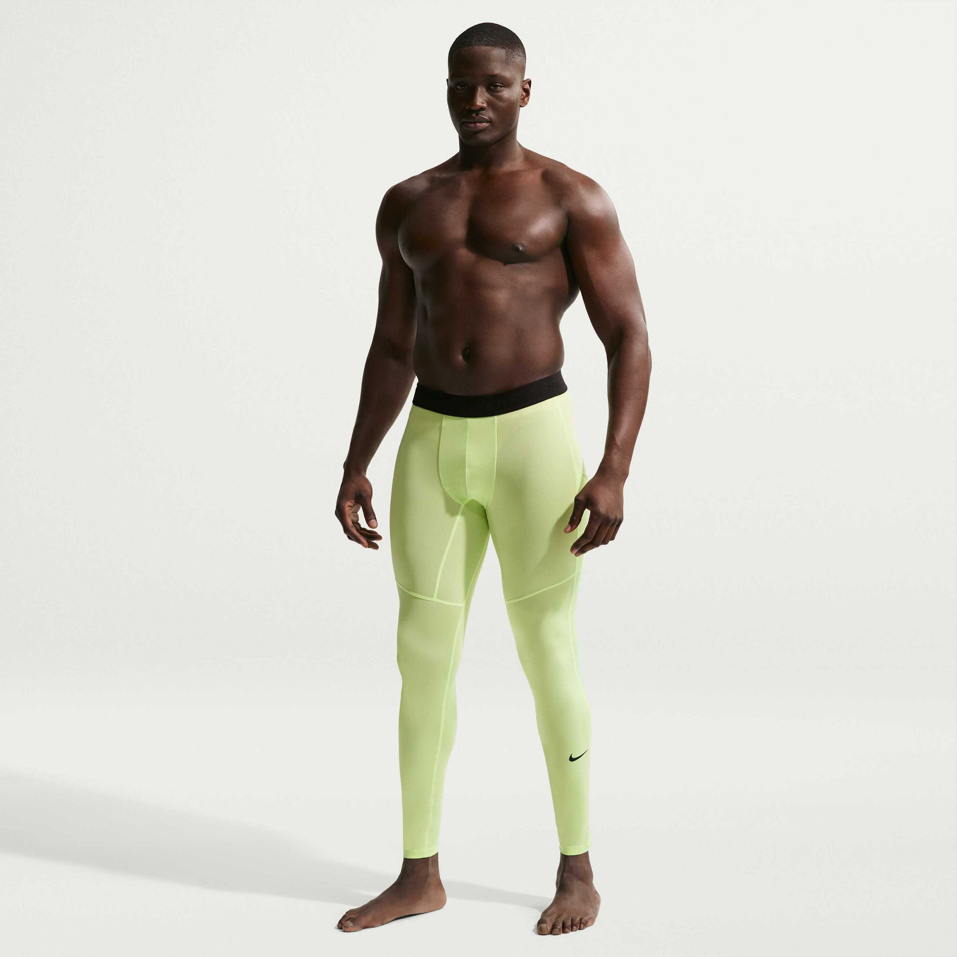 NIKE, Men's Dri-fit Fitness Tights Pro