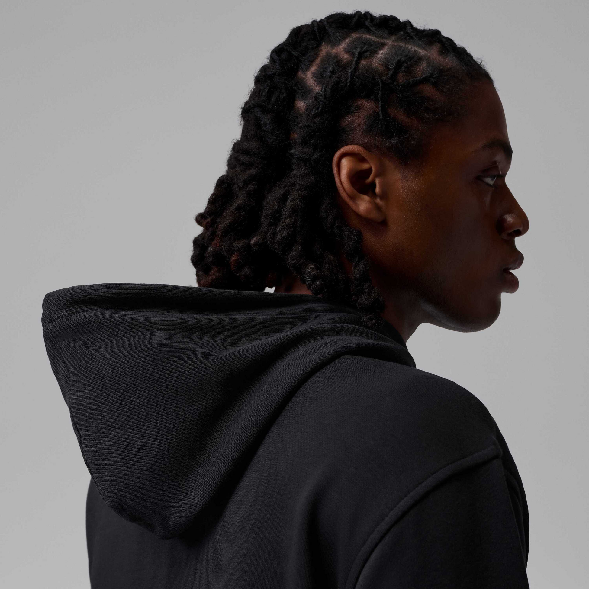 JORDAN, Men's Dri-fit Fleece Pullover Hoodie Jordan Sport Crossover
