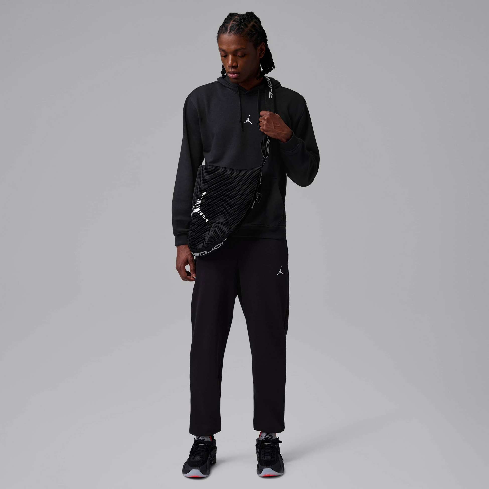 JORDAN, Men's Dri-fit Fleece Pullover Hoodie Jordan Sport Crossover