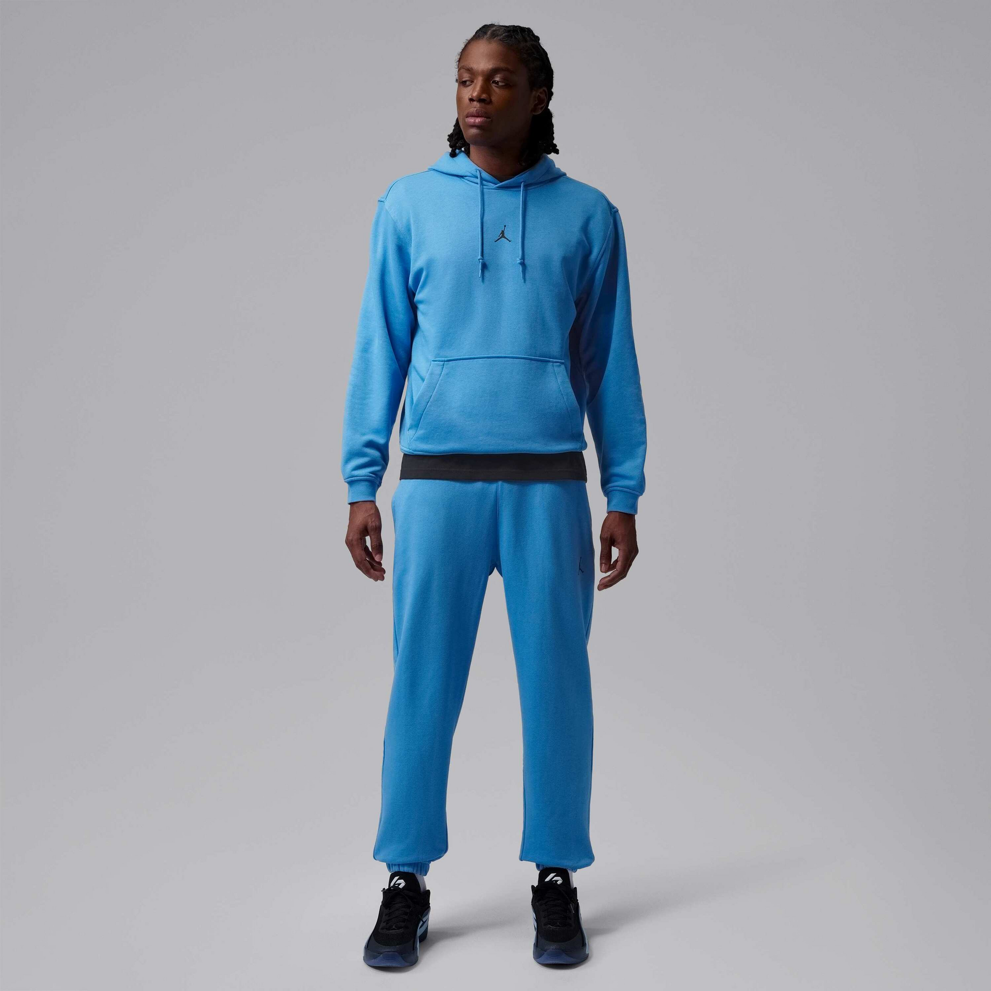 JORDAN, Men's Dri-fit Fleece Pullover Hoodie Jordan Sport Crossover