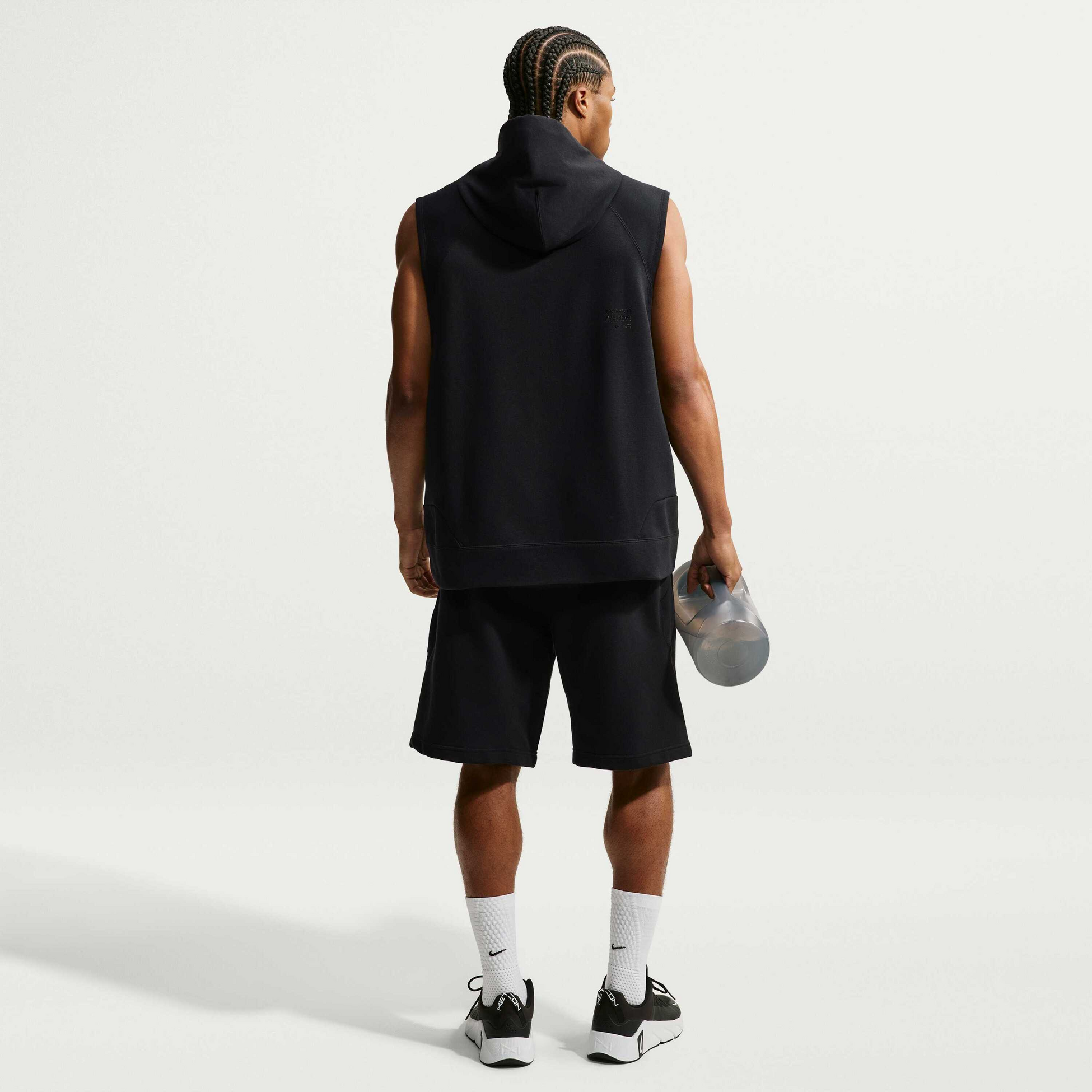 NIKE, Men's Dri-fit Fleece Sleeveless Training Hoodie N.a.c.