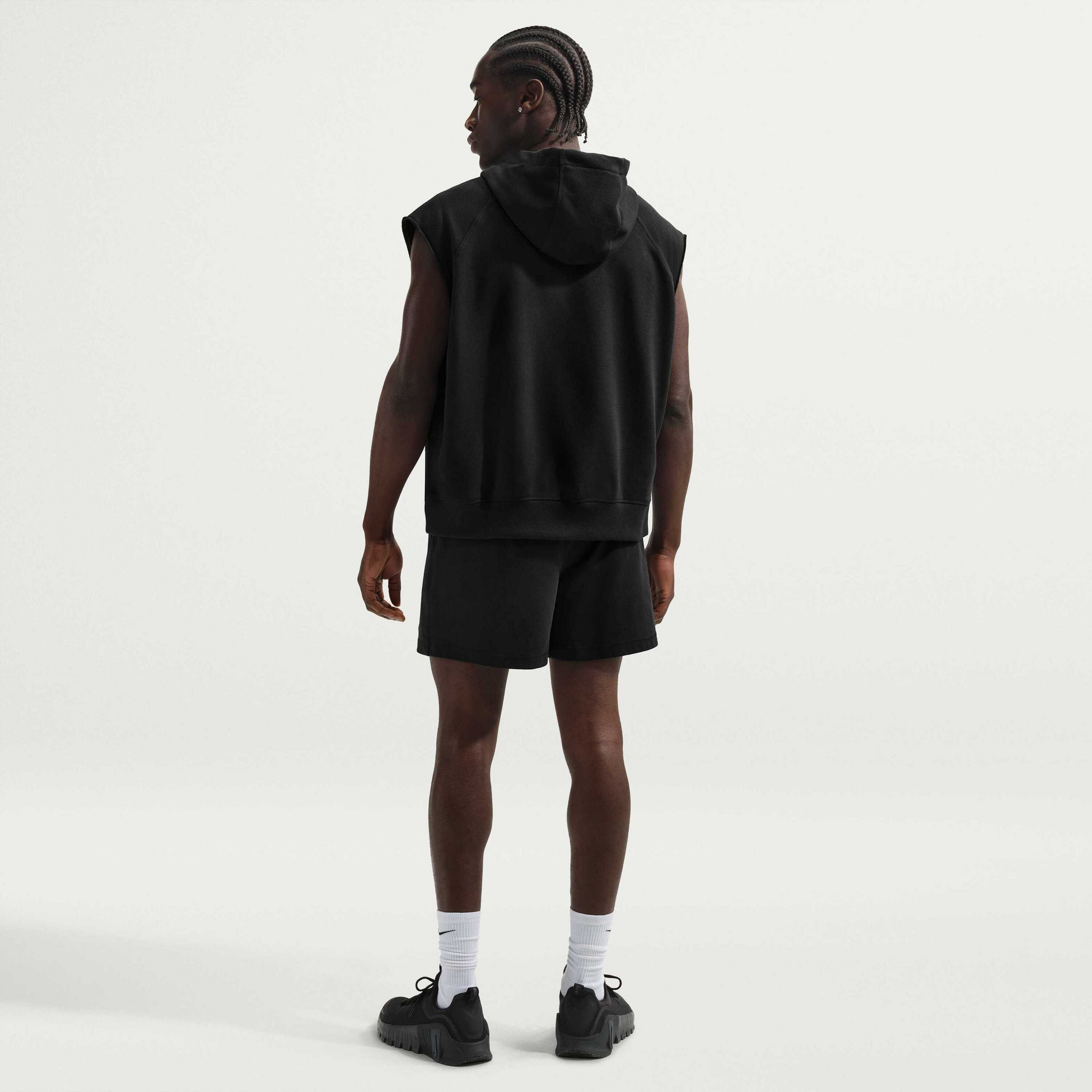 NIKE, Men's Dri-fit Fleece Sleeveless Training Hoodie N.a.c.