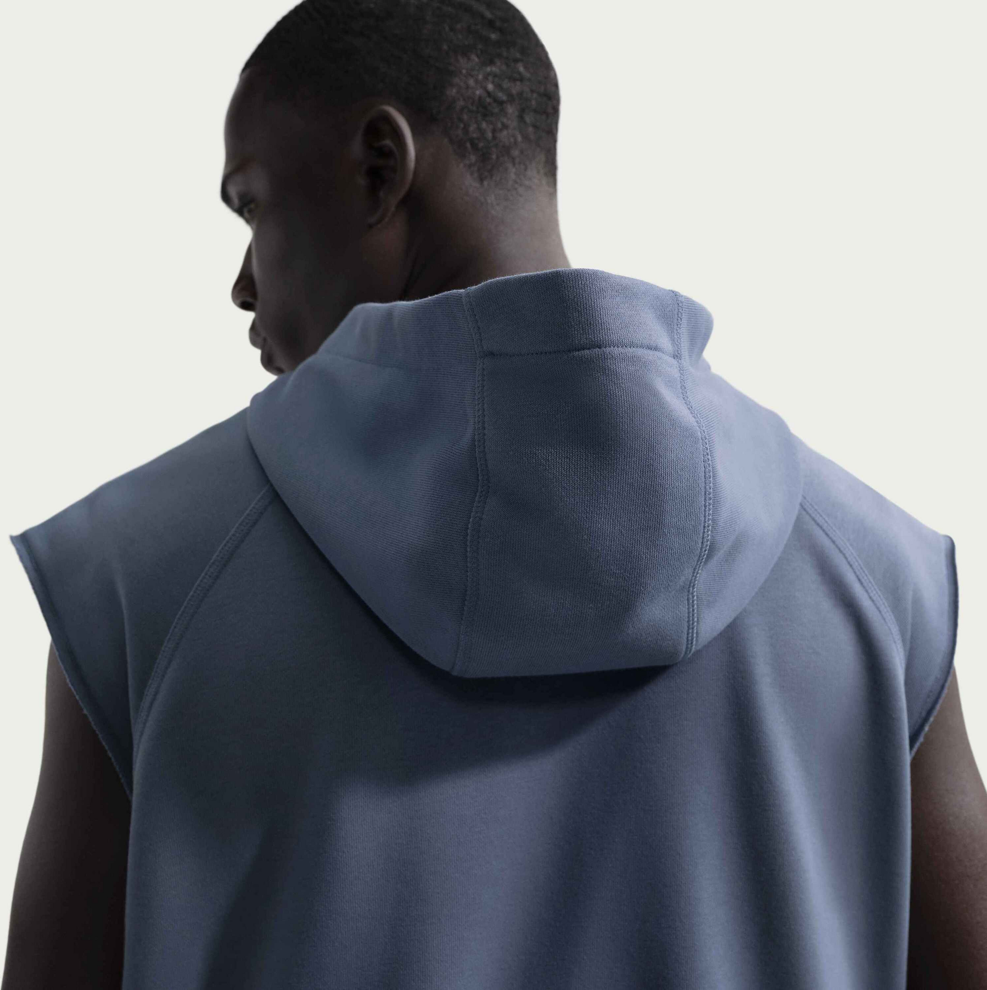 NIKE, Men's Dri-fit Fleece Sleeveless Training Hoodie N.a.c.