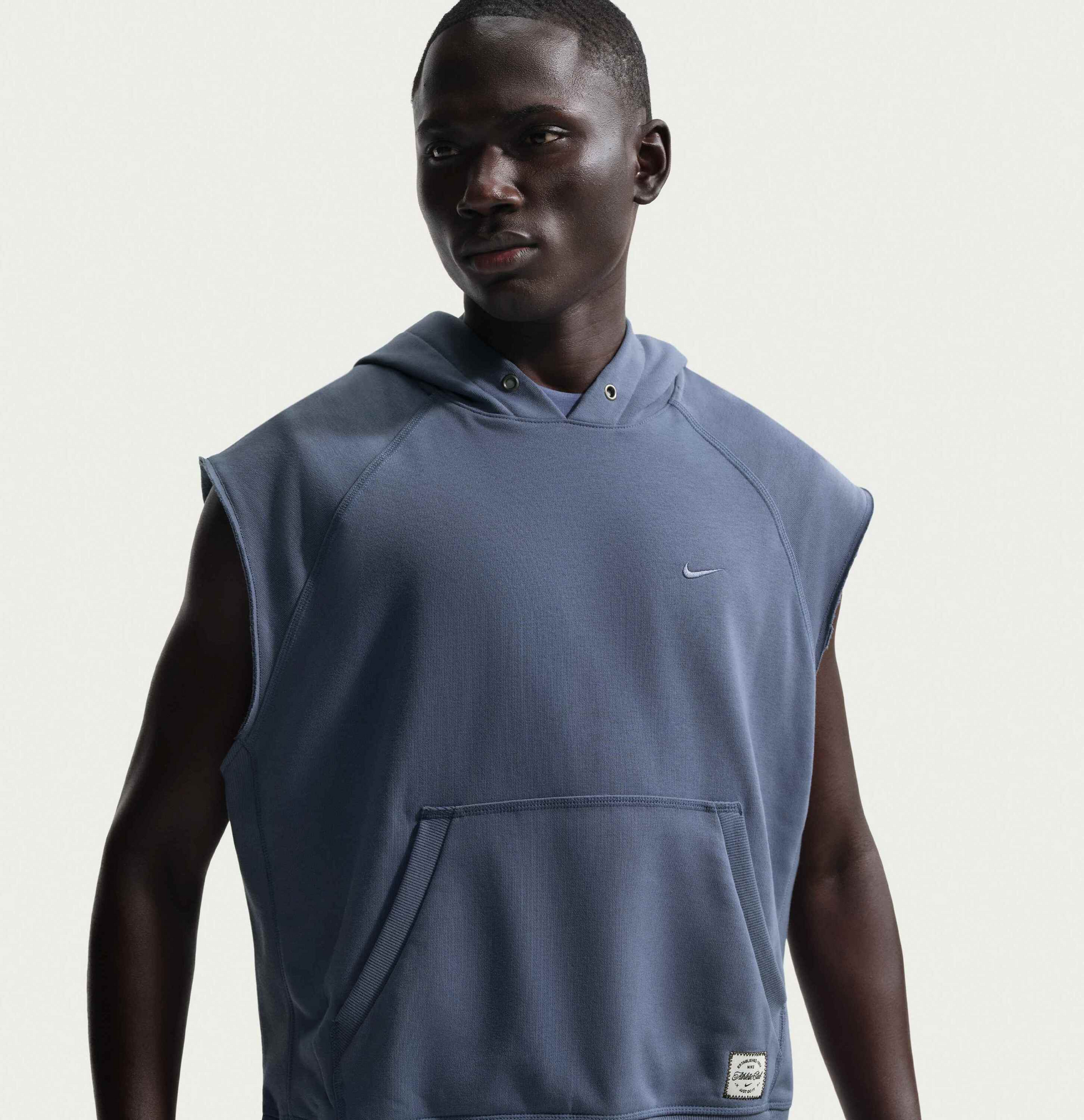 NIKE, Men's Dri-fit Fleece Sleeveless Training Hoodie N.a.c.