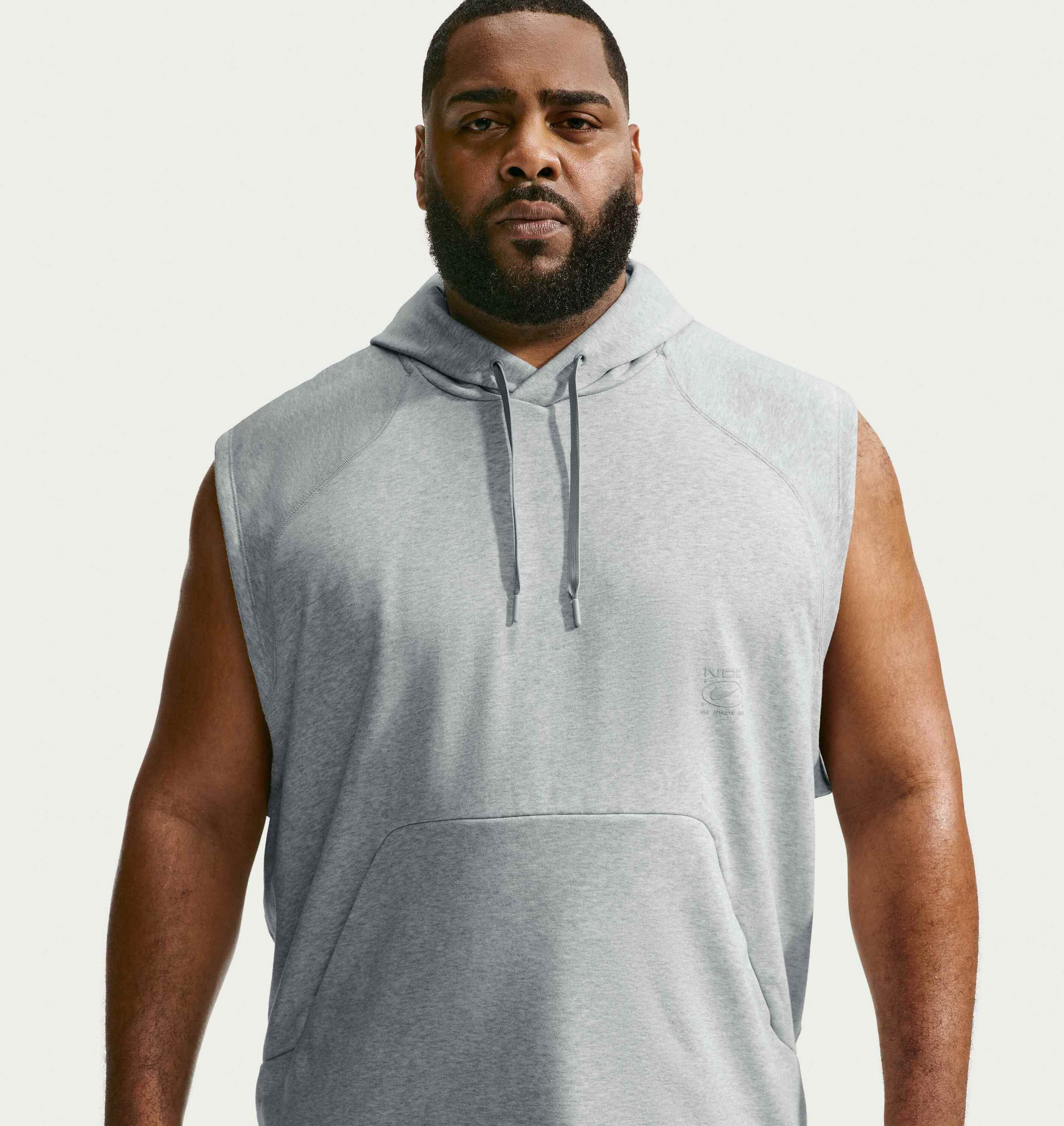 NIKE, Men's Dri-fit Fleece Sleeveless Training Hoodie N.a.c.