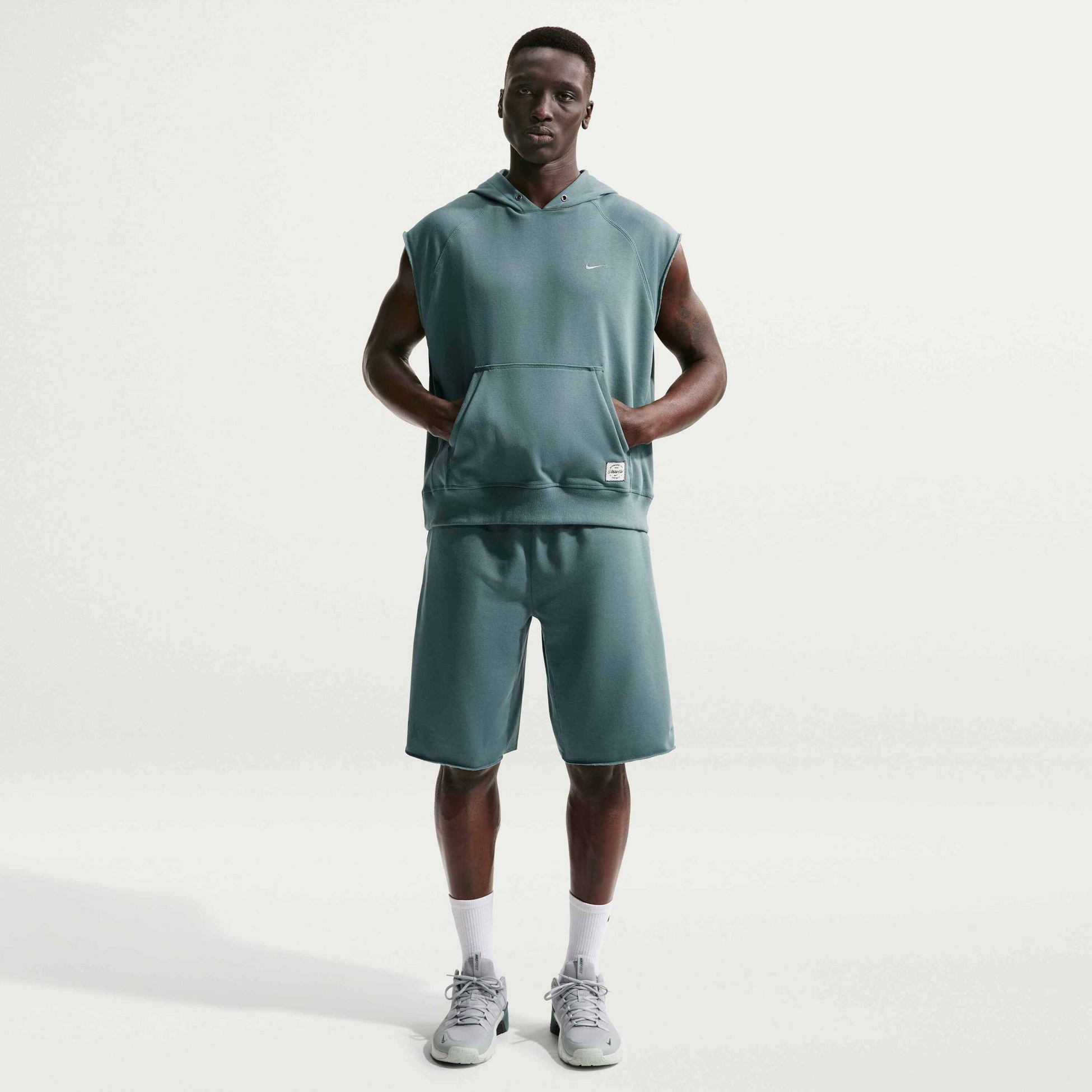NIKE, Men's Dri-fit Fleece Sleeveless Training Hoodie N.a.c.