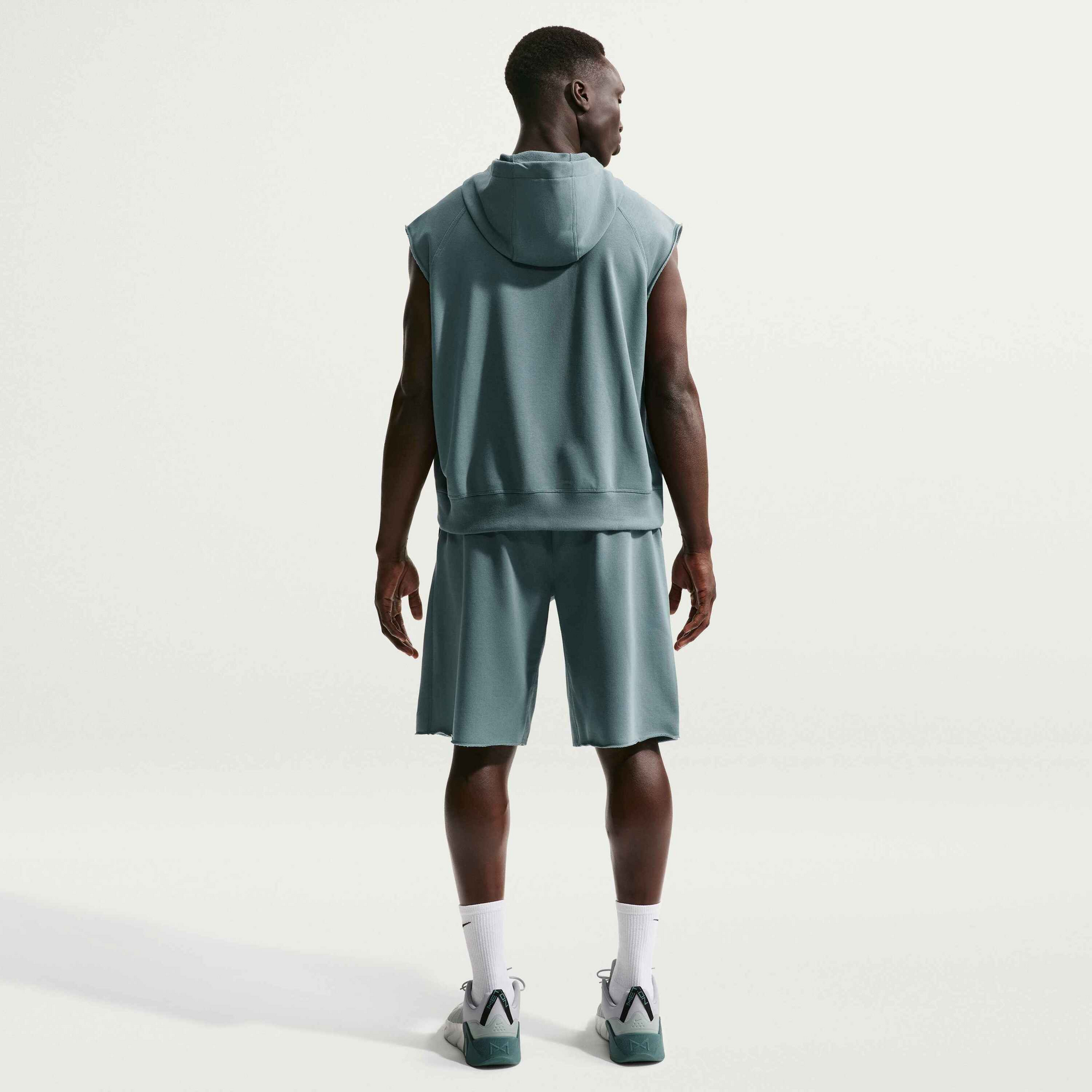 NIKE, Men's Dri-fit Fleece Sleeveless Training Hoodie N.a.c.