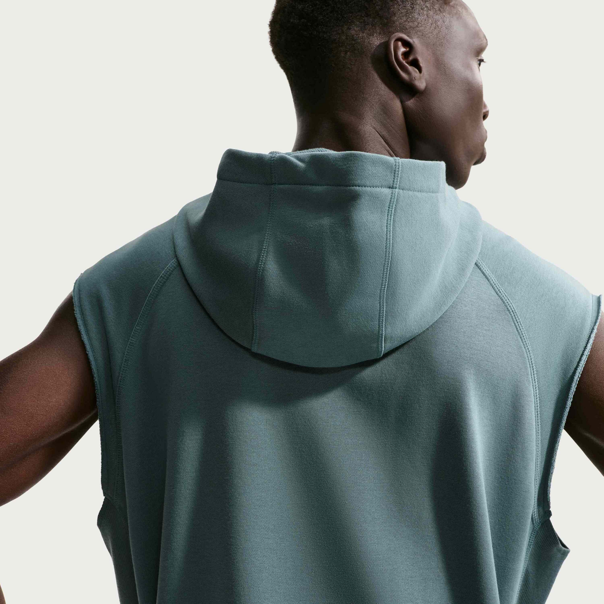 NIKE, Men's Dri-fit Fleece Sleeveless Training Hoodie N.a.c.