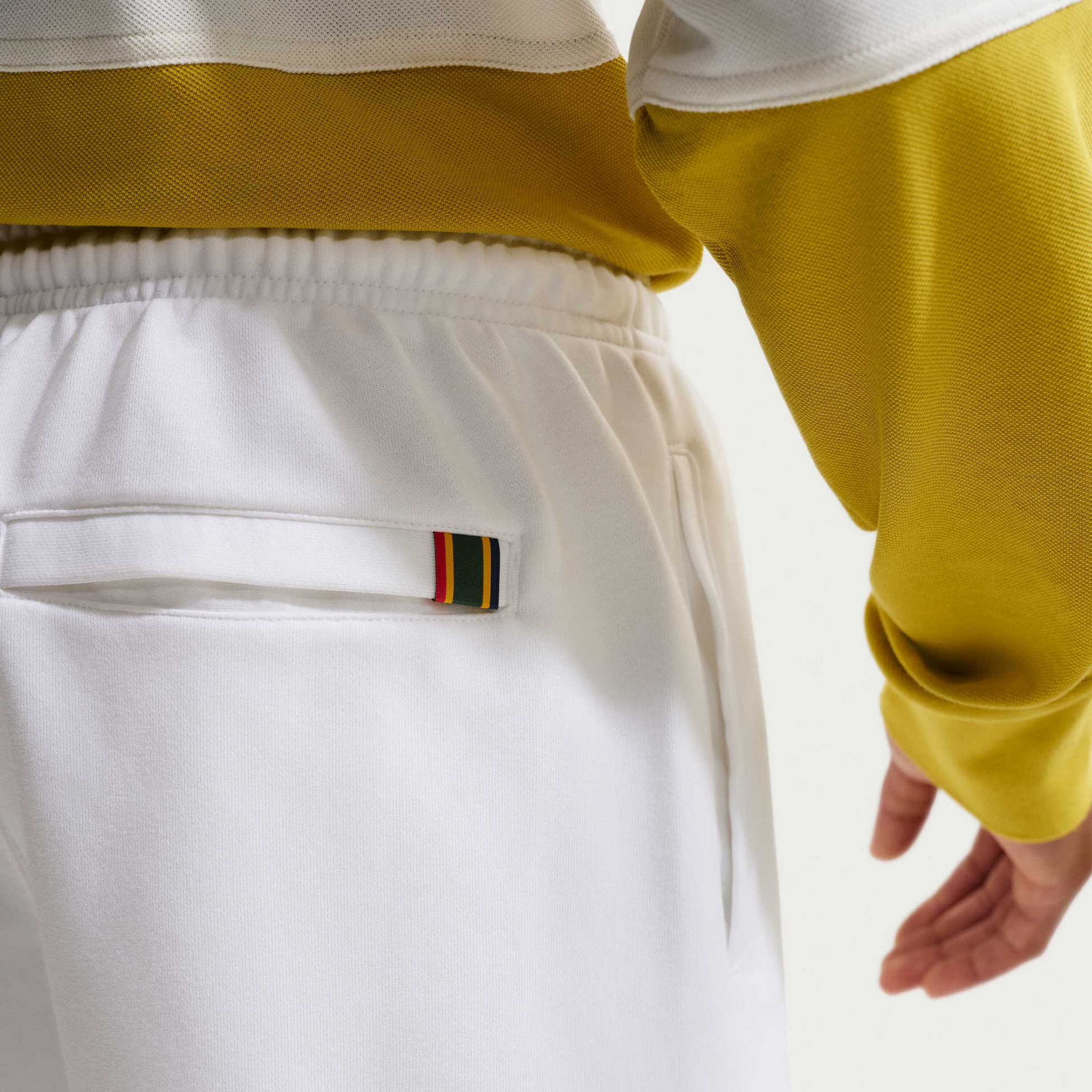 NIKE, Men's Dri-fit Fleece Tennis Shorts Nikecourt Heritage