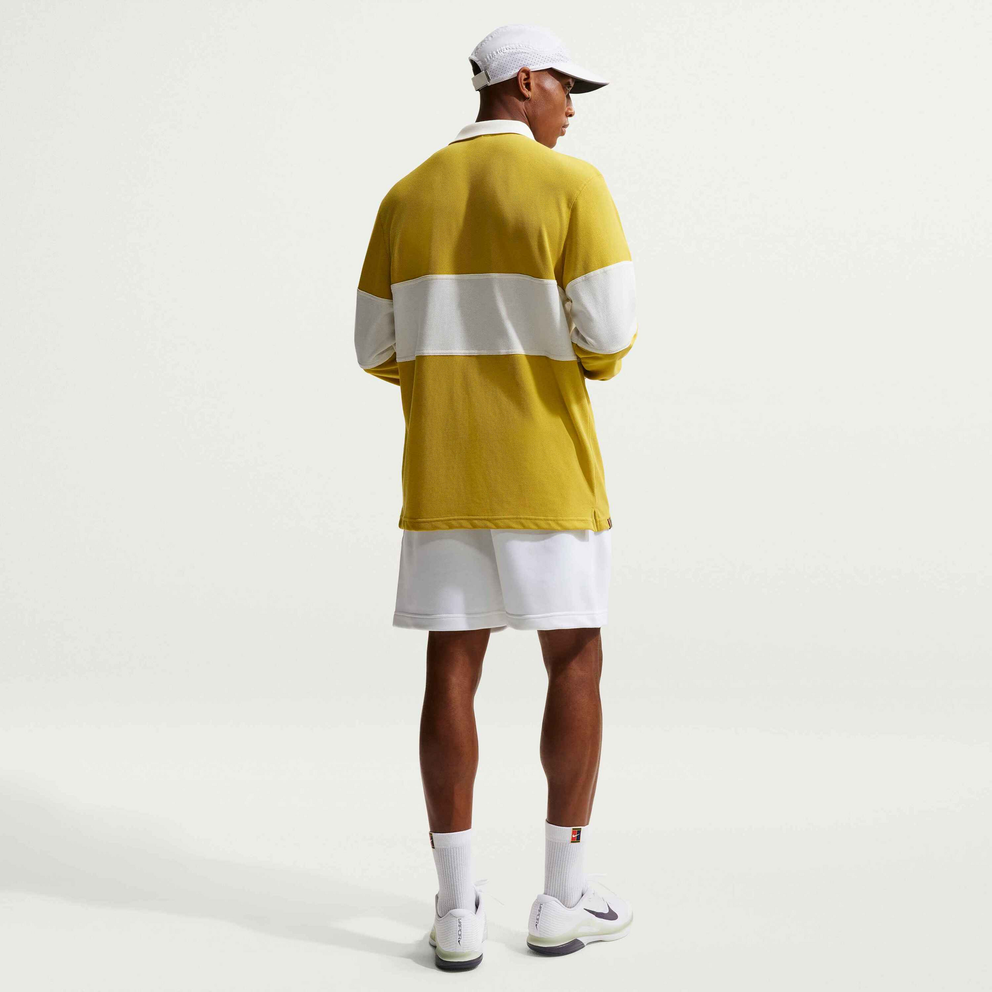 NIKE, Men's Dri-fit Fleece Tennis Shorts Nikecourt Heritage