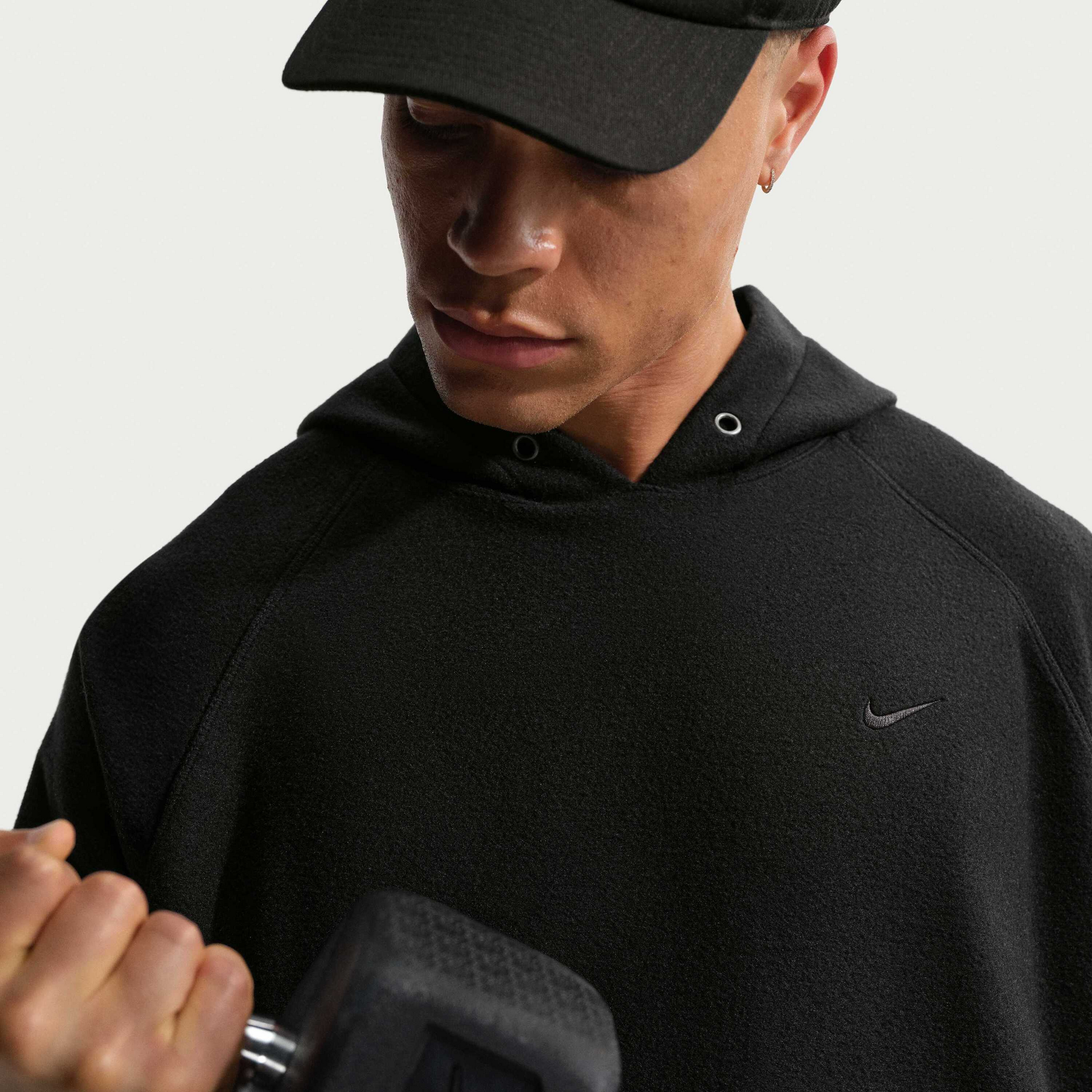 NIKE, Men's Dri-fit Fleece Training Hoodie N.a.c.