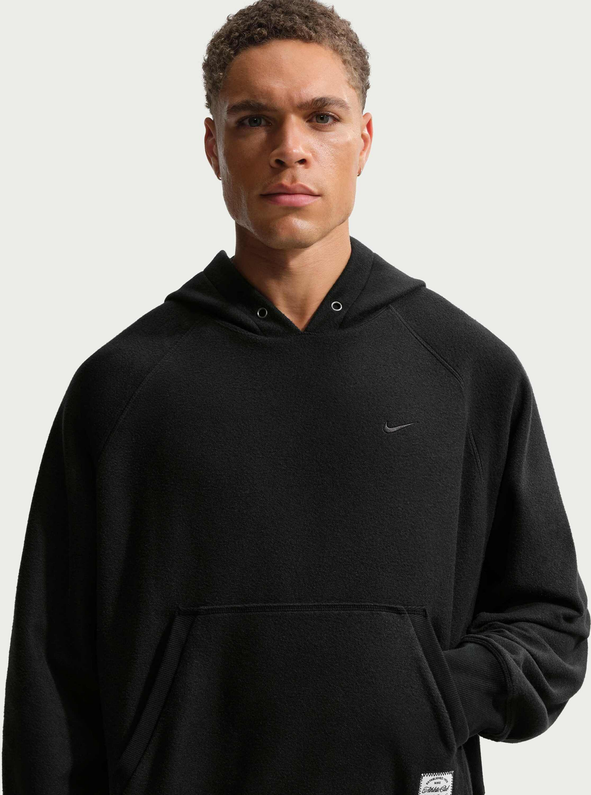 NIKE, Men's Dri-fit Fleece Training Hoodie N.a.c.