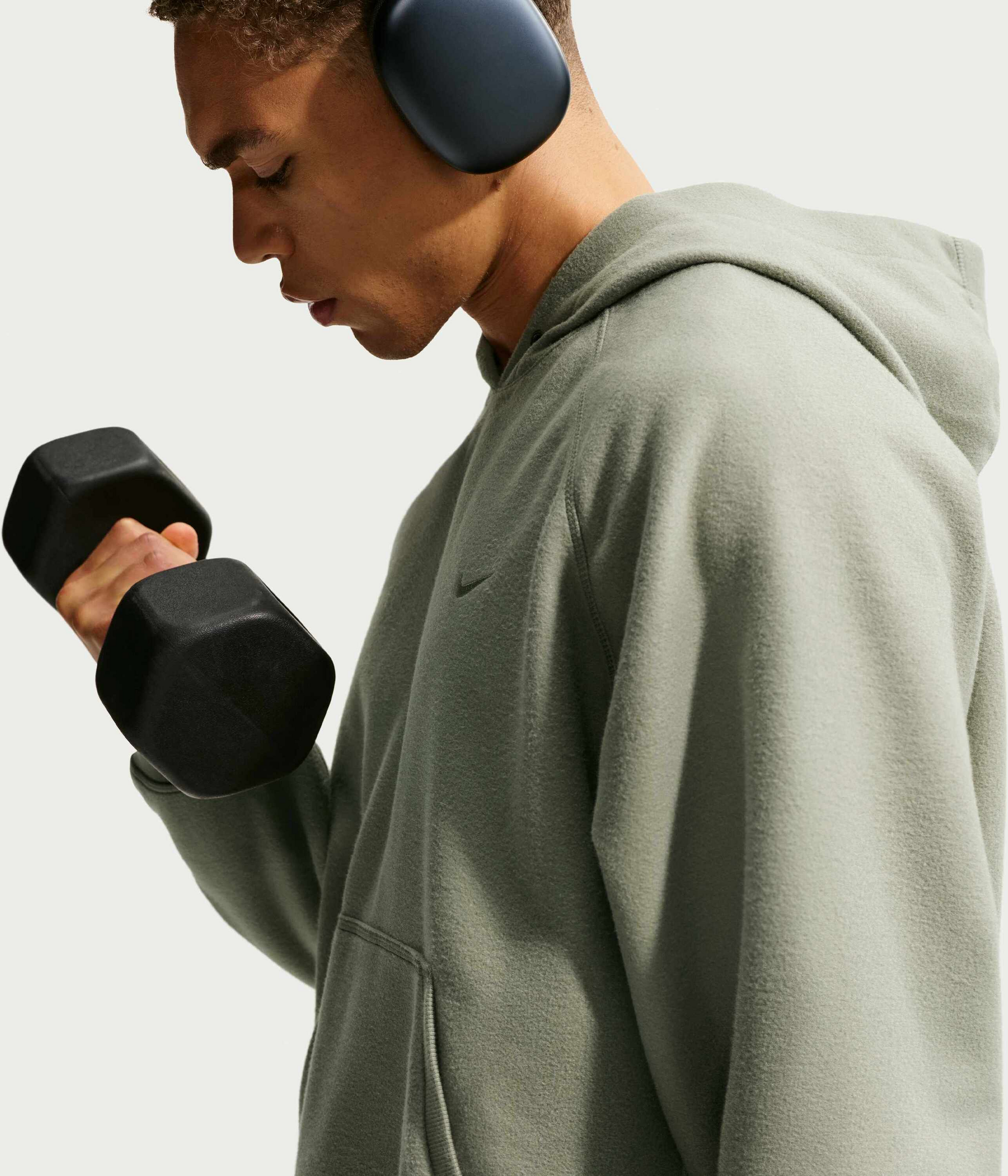 NIKE, Men's Dri-fit Fleece Training Hoodie N.a.c.