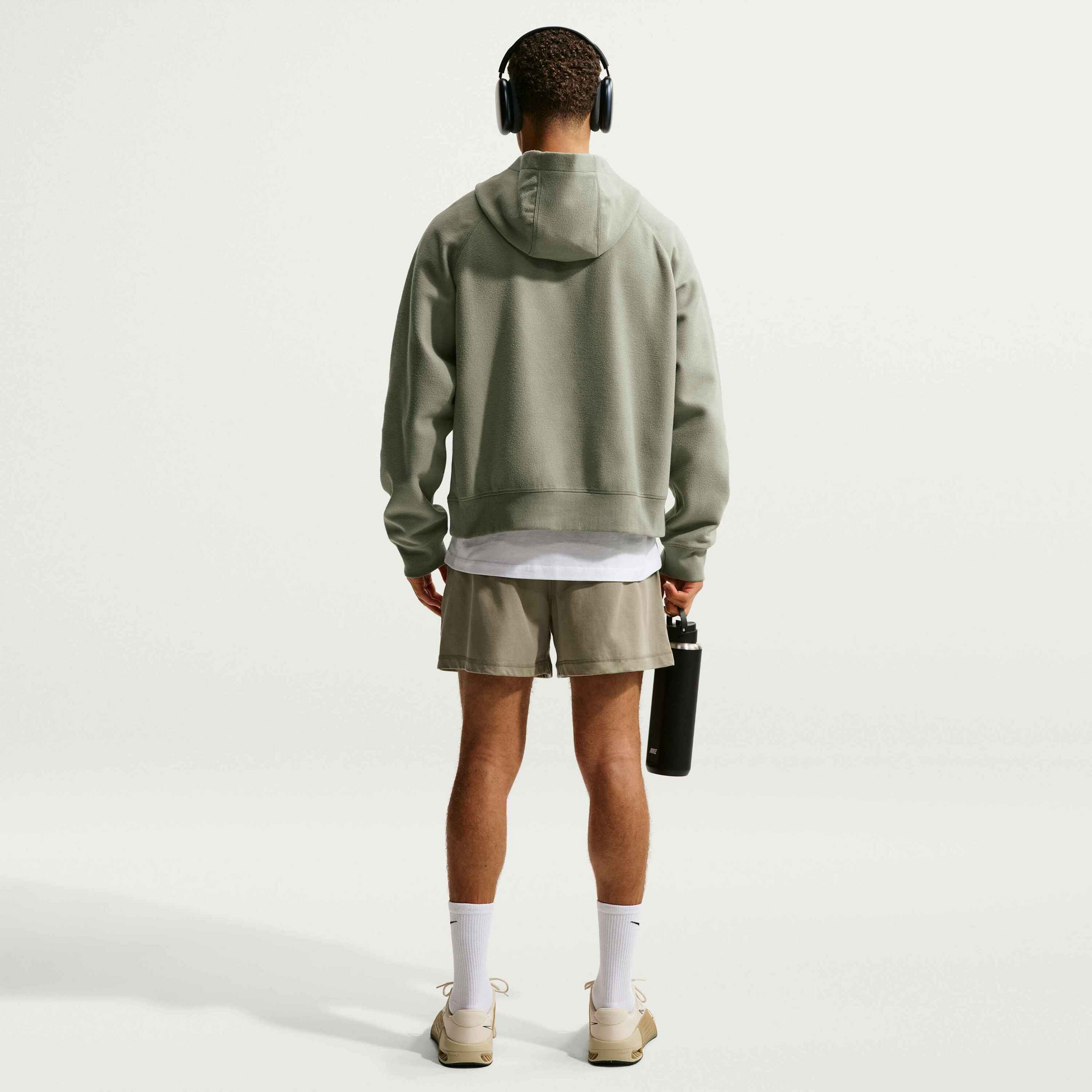 NIKE, Men's Dri-fit Fleece Training Hoodie N.a.c.