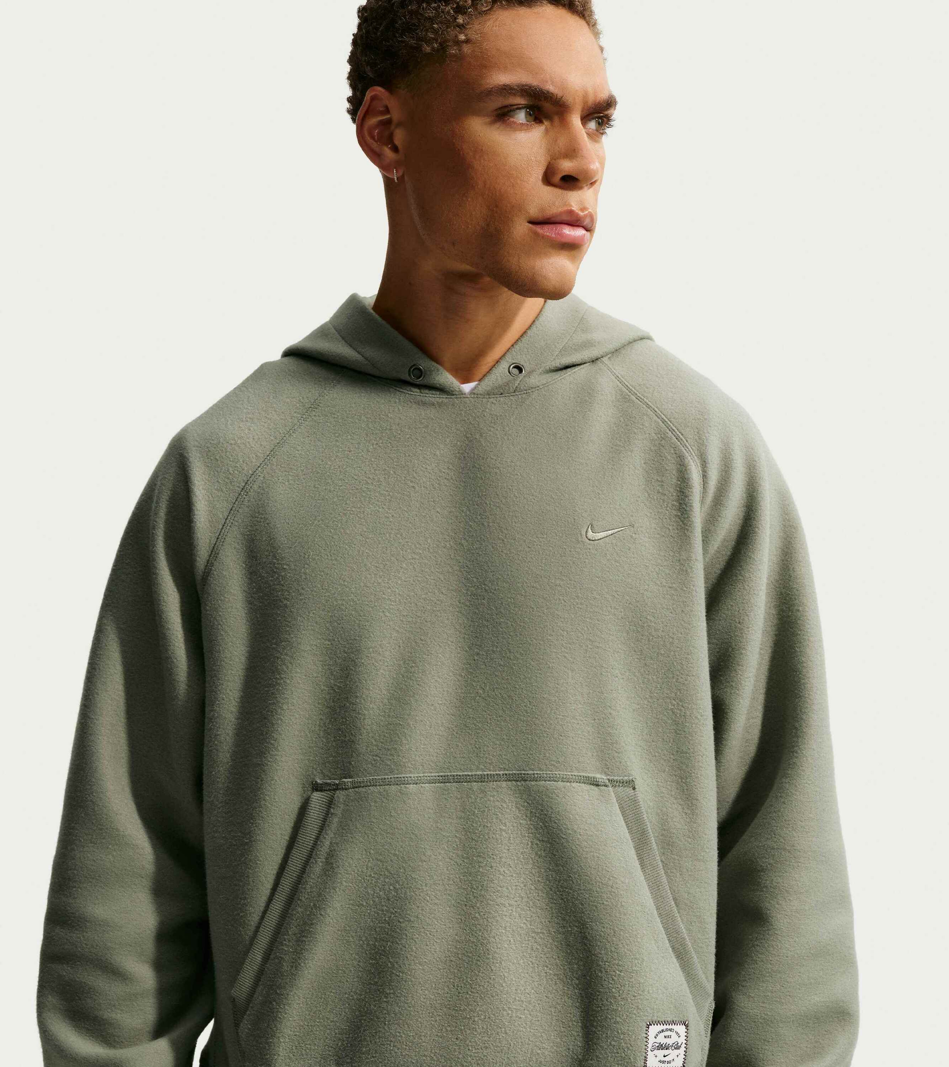 NIKE, Men's Dri-fit Fleece Training Hoodie N.a.c.