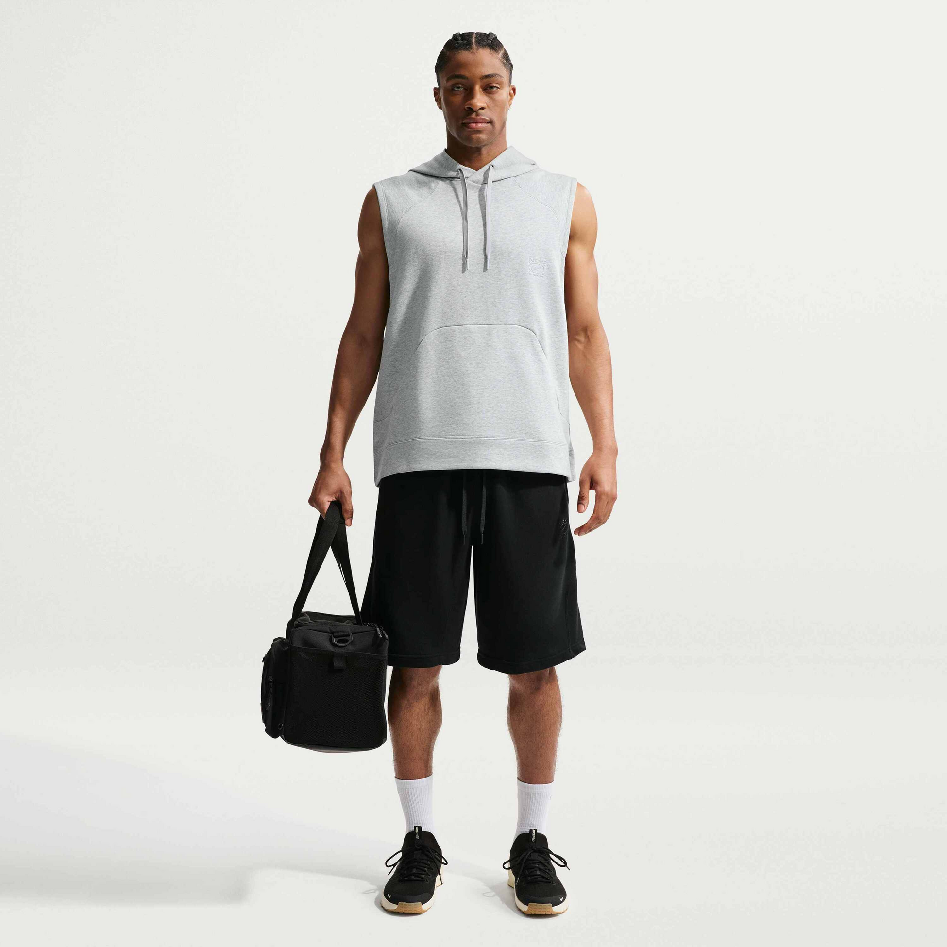 NIKE, Men's Dri-fit Fleece Training Shorts N.a.c.