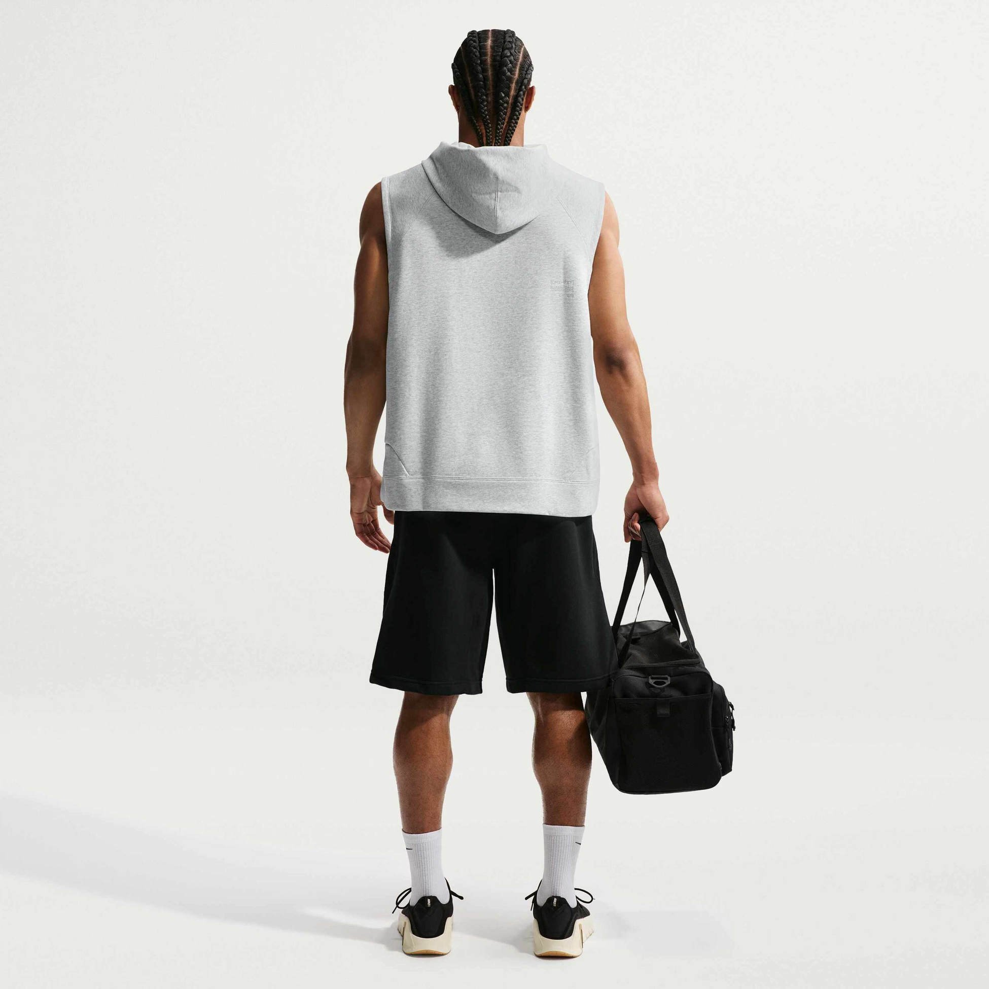 NIKE, Men's Dri-fit Fleece Training Shorts N.a.c.