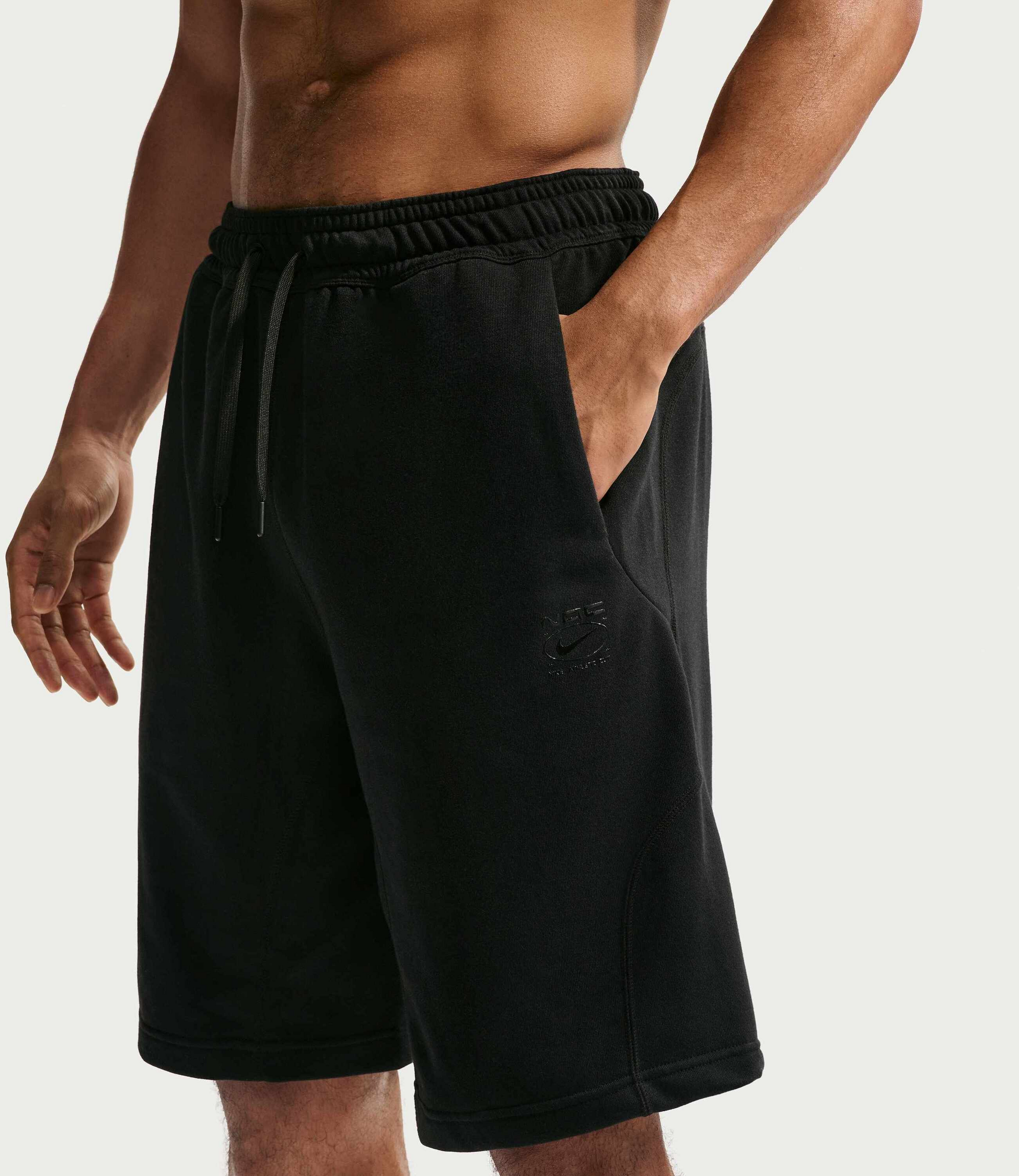 NIKE, Men's Dri-fit Fleece Training Shorts N.a.c.