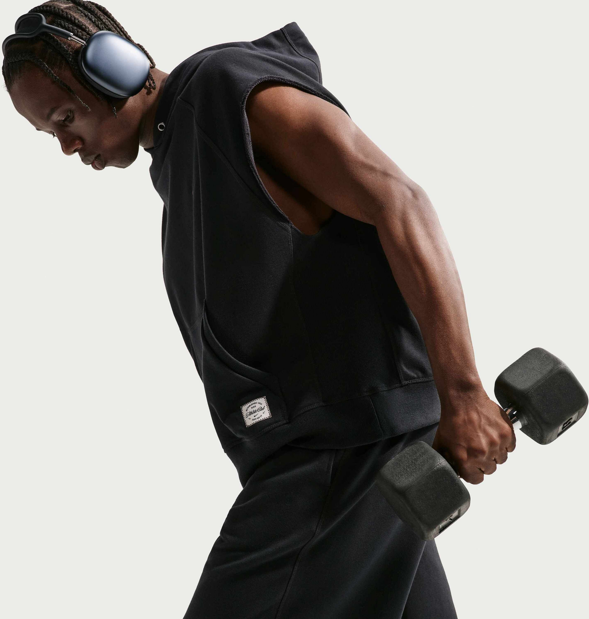 NIKE, Men's Dri-fit Fleece Training Shorts Nac