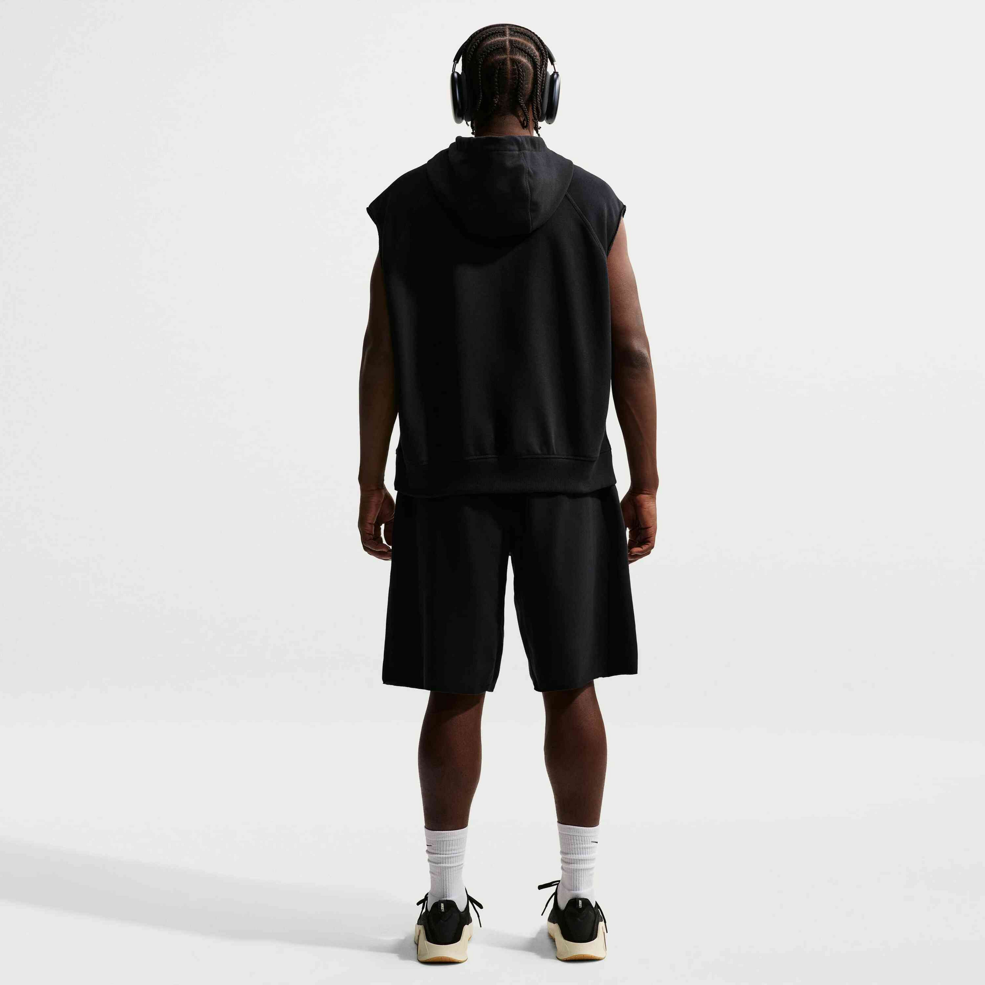 NIKE, Men's Dri-fit Fleece Training Shorts Nac