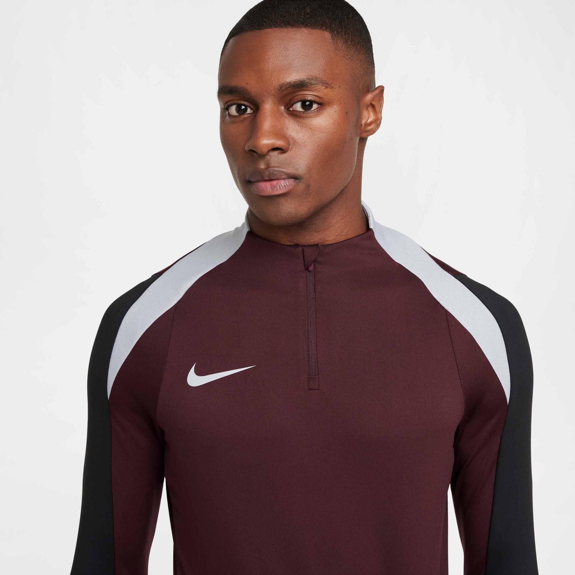 NIKE, Men's Dri-fit Football 1/2-zip Drill Top Strike