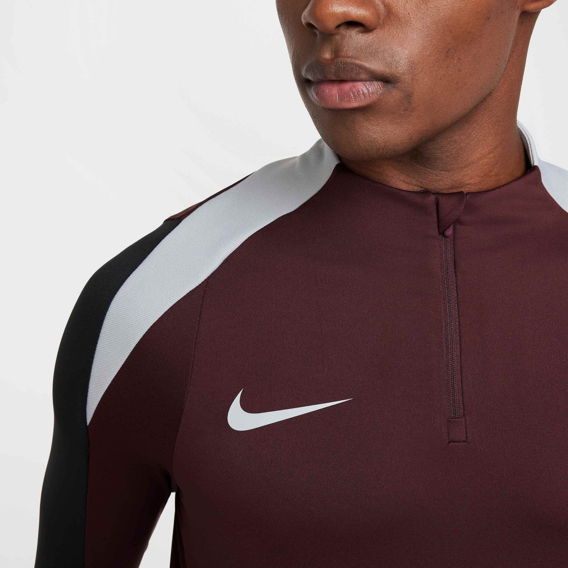 NIKE, Men's Dri-fit Football 1/2-zip Drill Top Strike