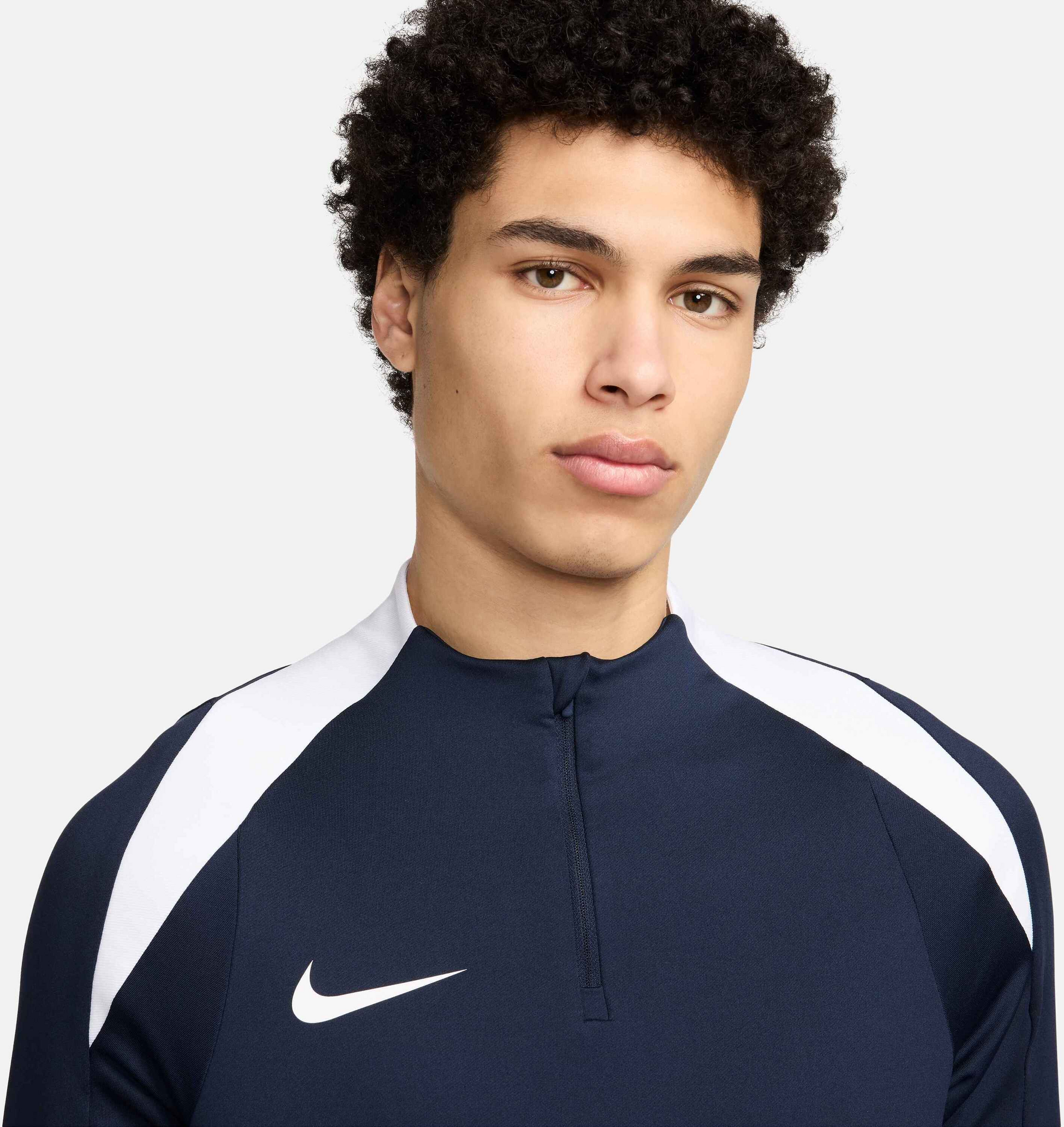 NIKE, Men's Dri-fit Football 1/2-zip Drill Top Strike