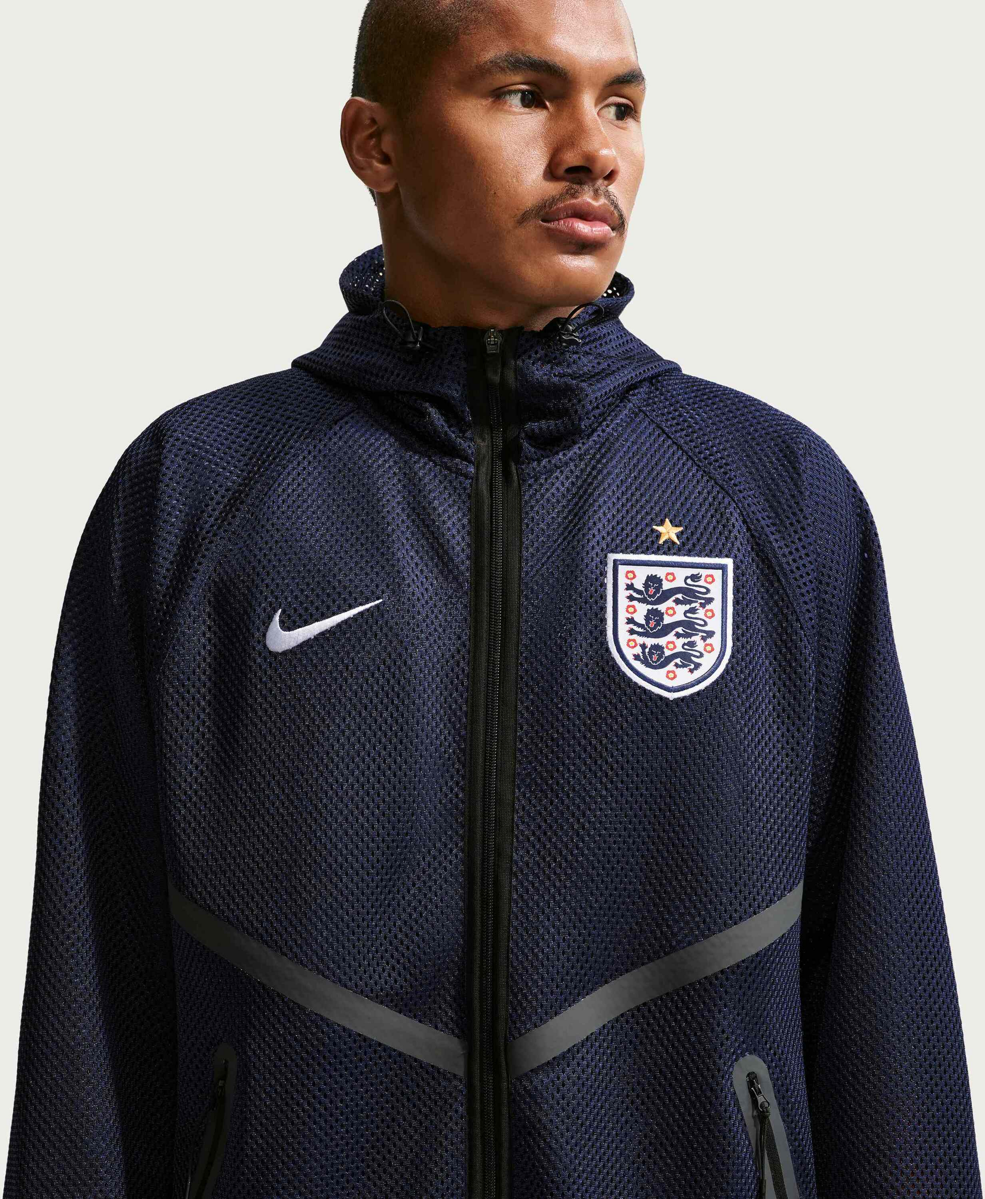 NIKE, Men's Dri-fit Football Anthem Jacket England