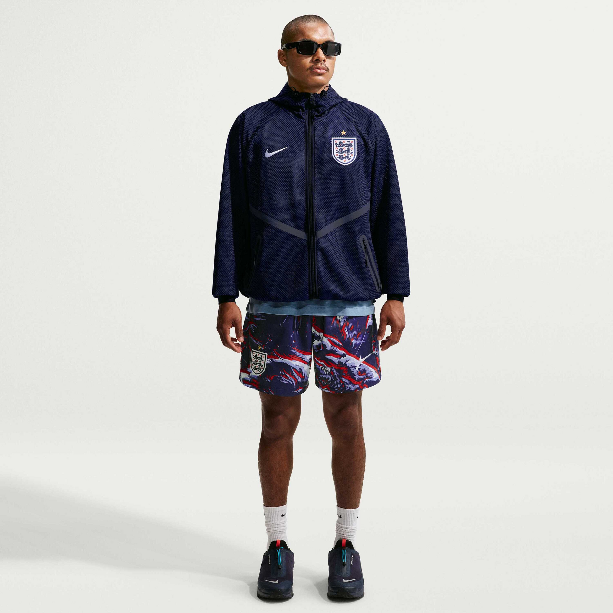NIKE, Men's Dri-fit Football Anthem Jacket England