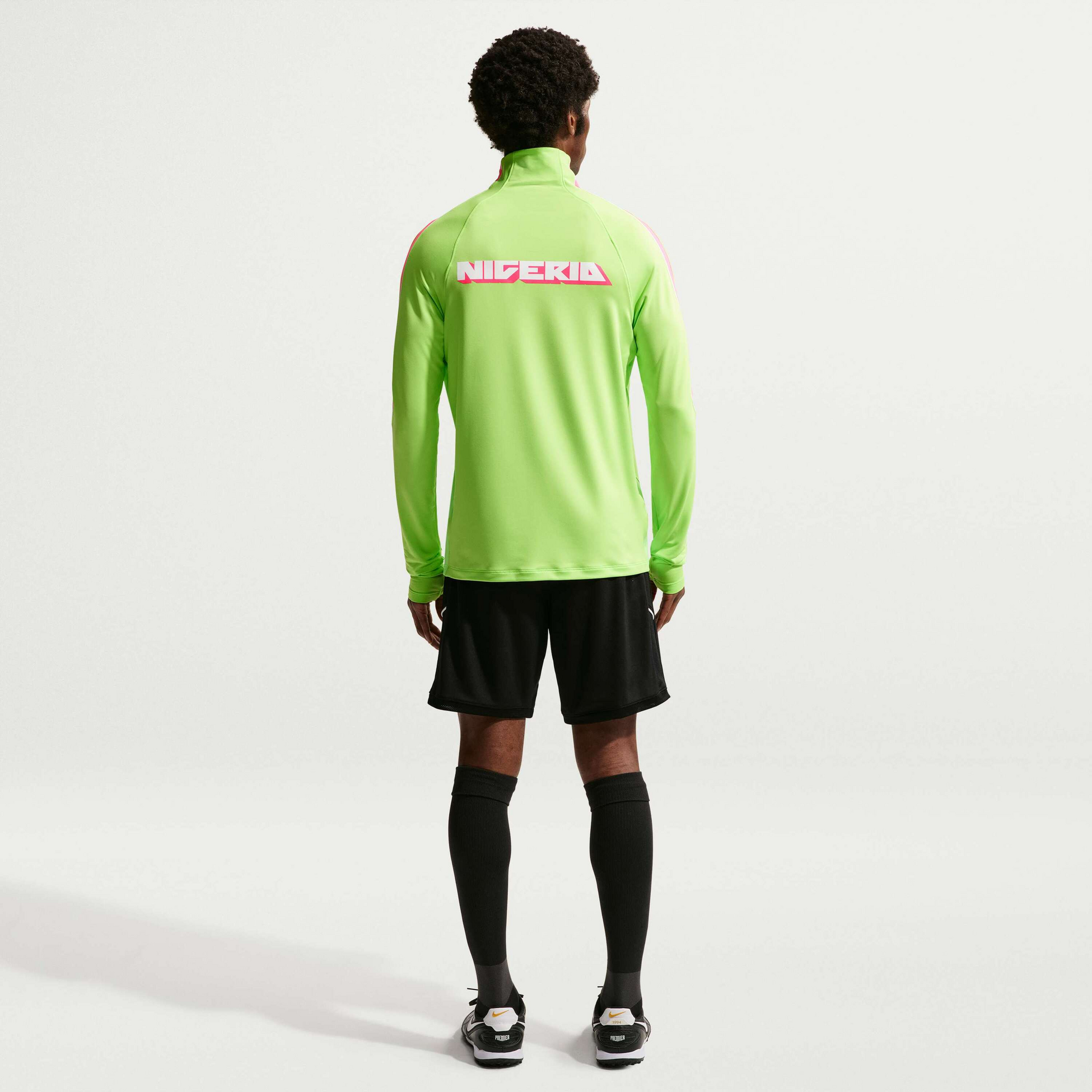 NIKE, Men's Dri-fit Football Drill Top Nigeria Strike