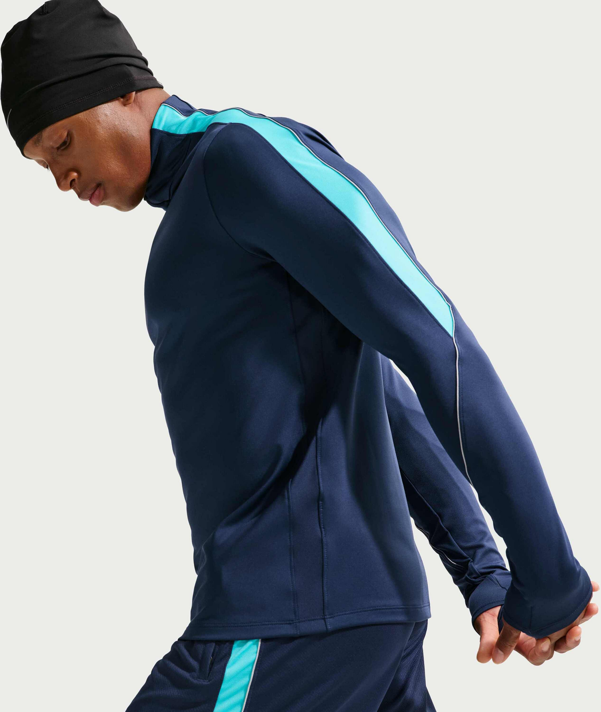 NIKE, Men's Dri-fit Football Drill Top Strike