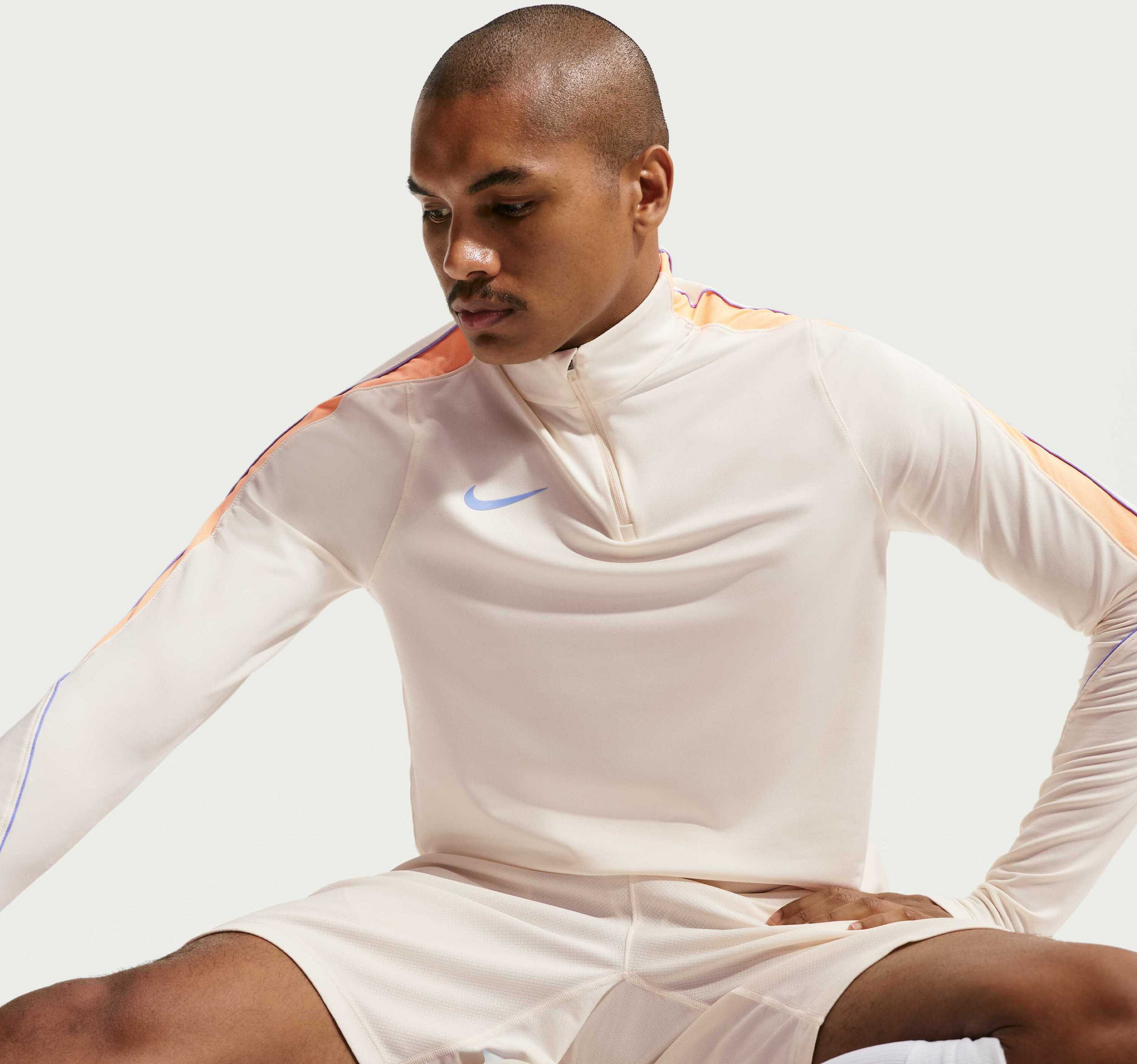 NIKE, Men's Dri-fit Football Drill Top Strike