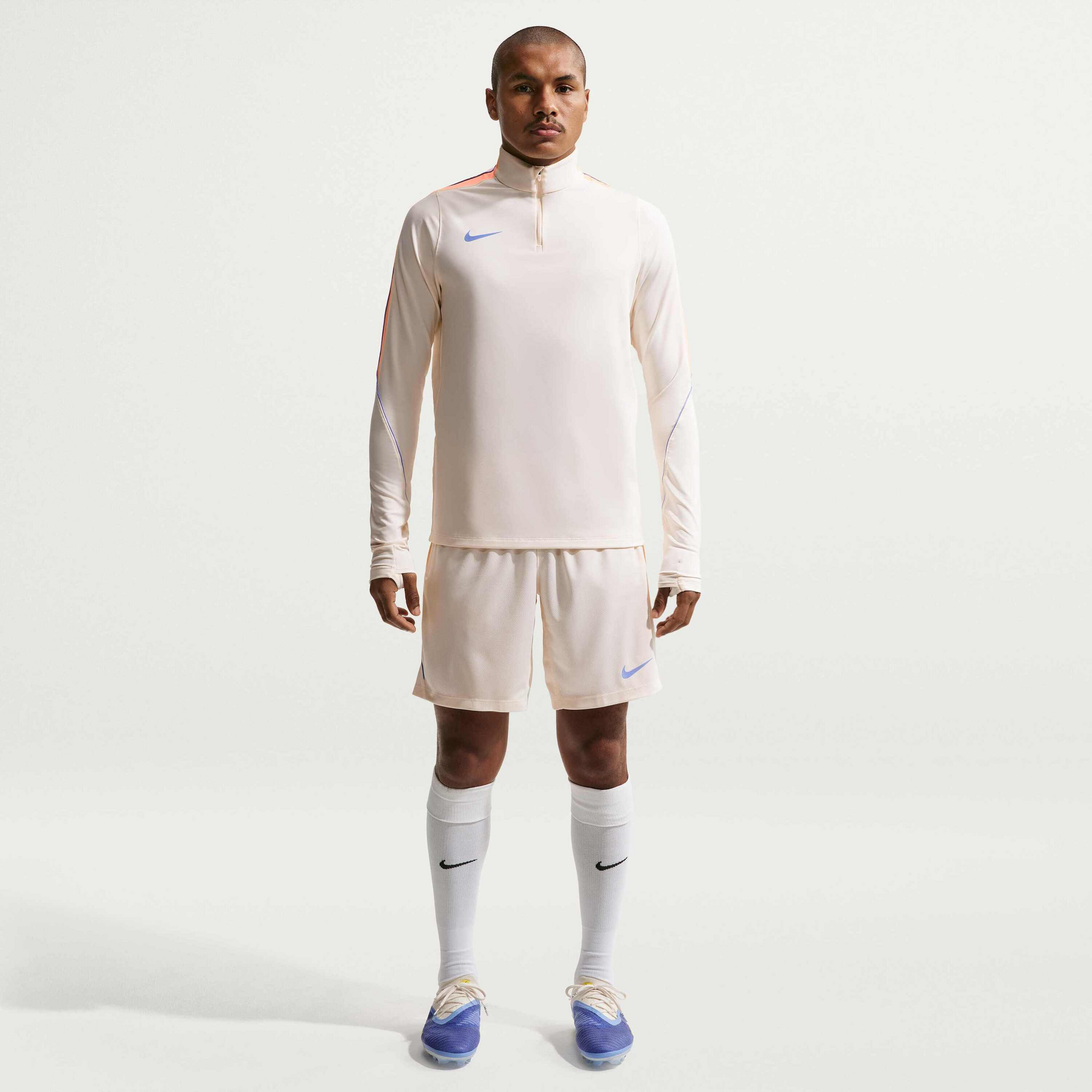 NIKE, Men's Dri-fit Football Drill Top Strike