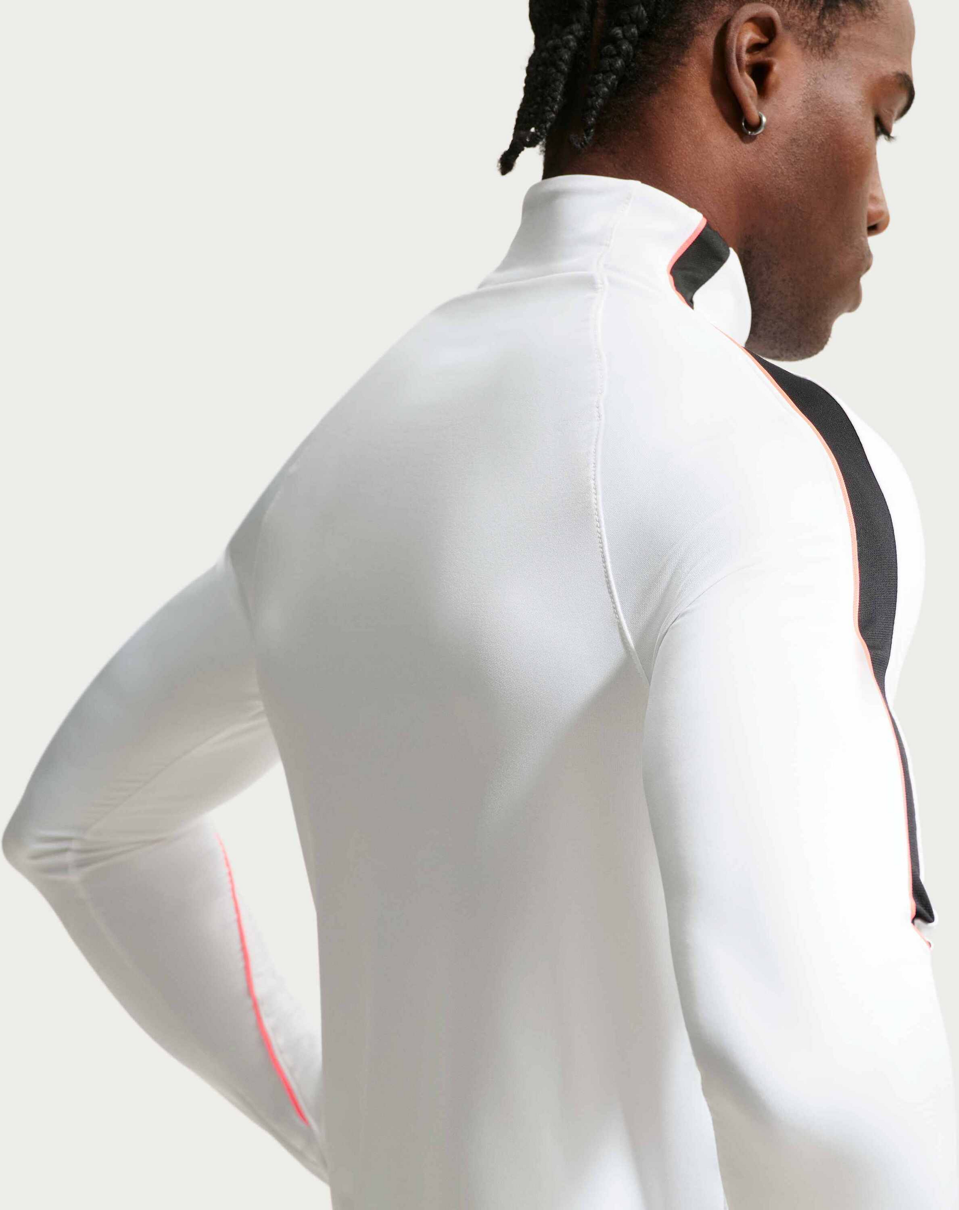 NIKE, Men's Dri-fit Football Drill Top Strike