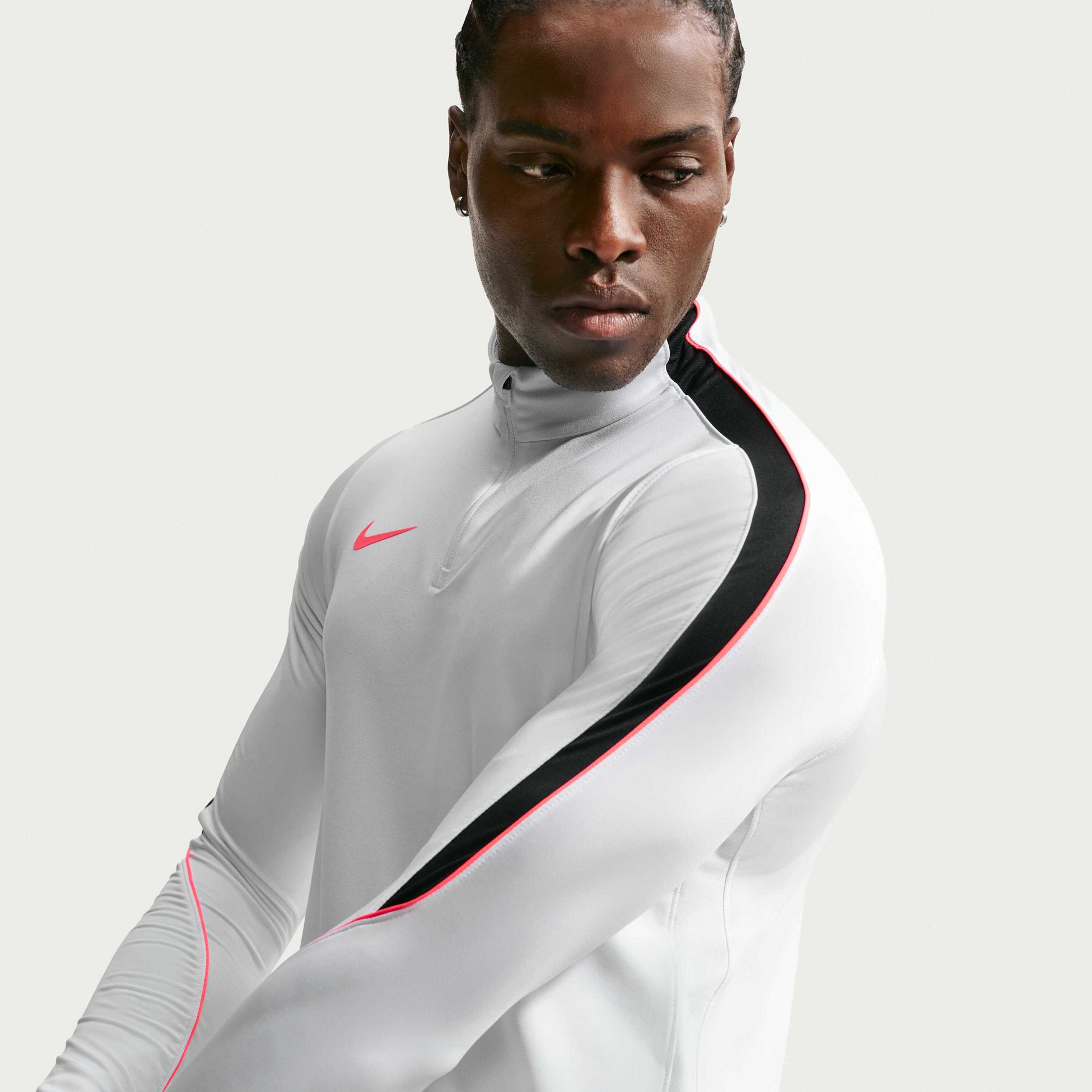 NIKE, Men's Dri-fit Football Drill Top Strike