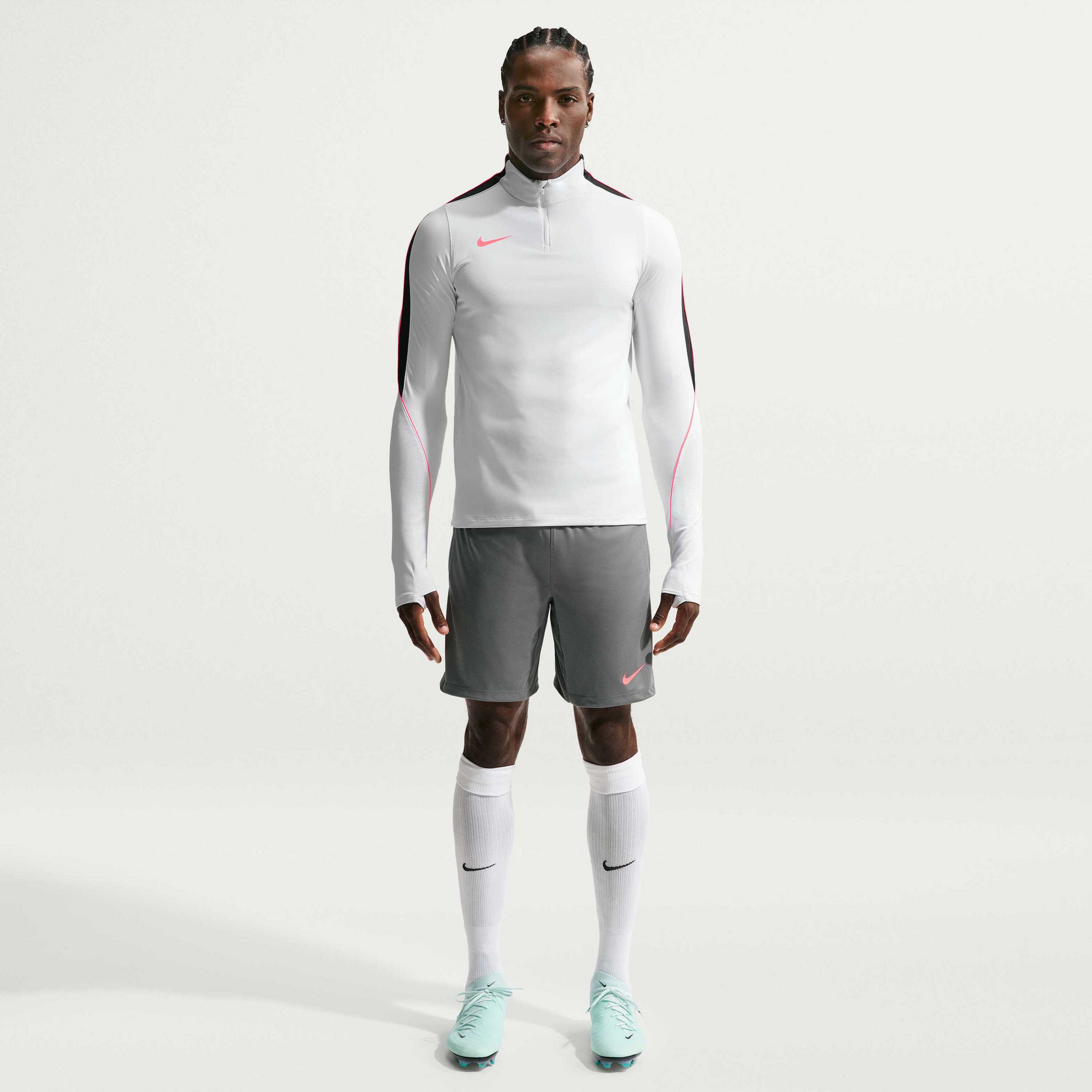 NIKE, Men's Dri-fit Football Drill Top Strike