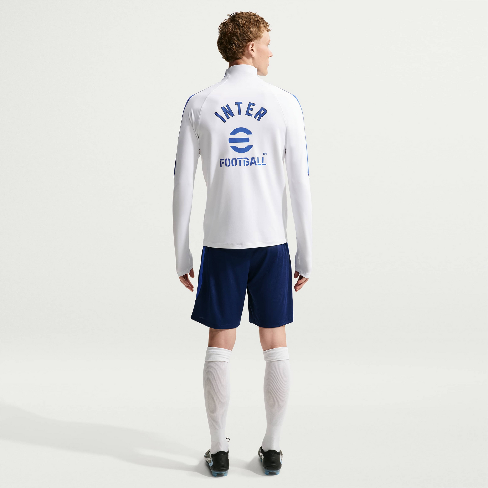 NIKE, Men's Dri-fit Football Knit Drill Top Inter Milan Strike