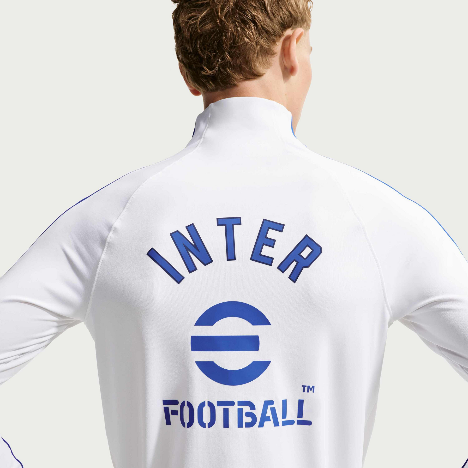 NIKE, Men's Dri-fit Football Knit Drill Top Inter Milan Strike
