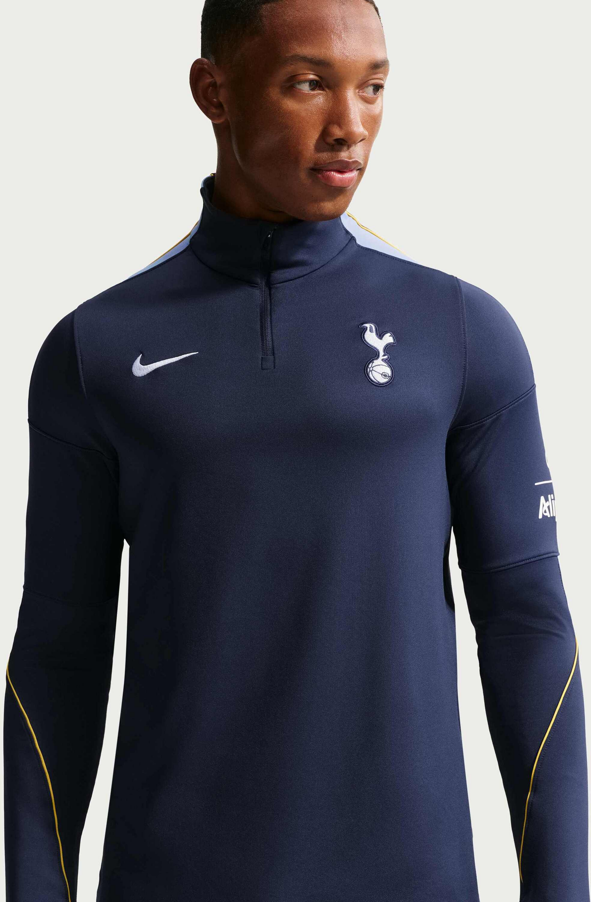 NIKE, Men's Dri-fit Football Knit Drill Top Tottenham Hotspur Strike