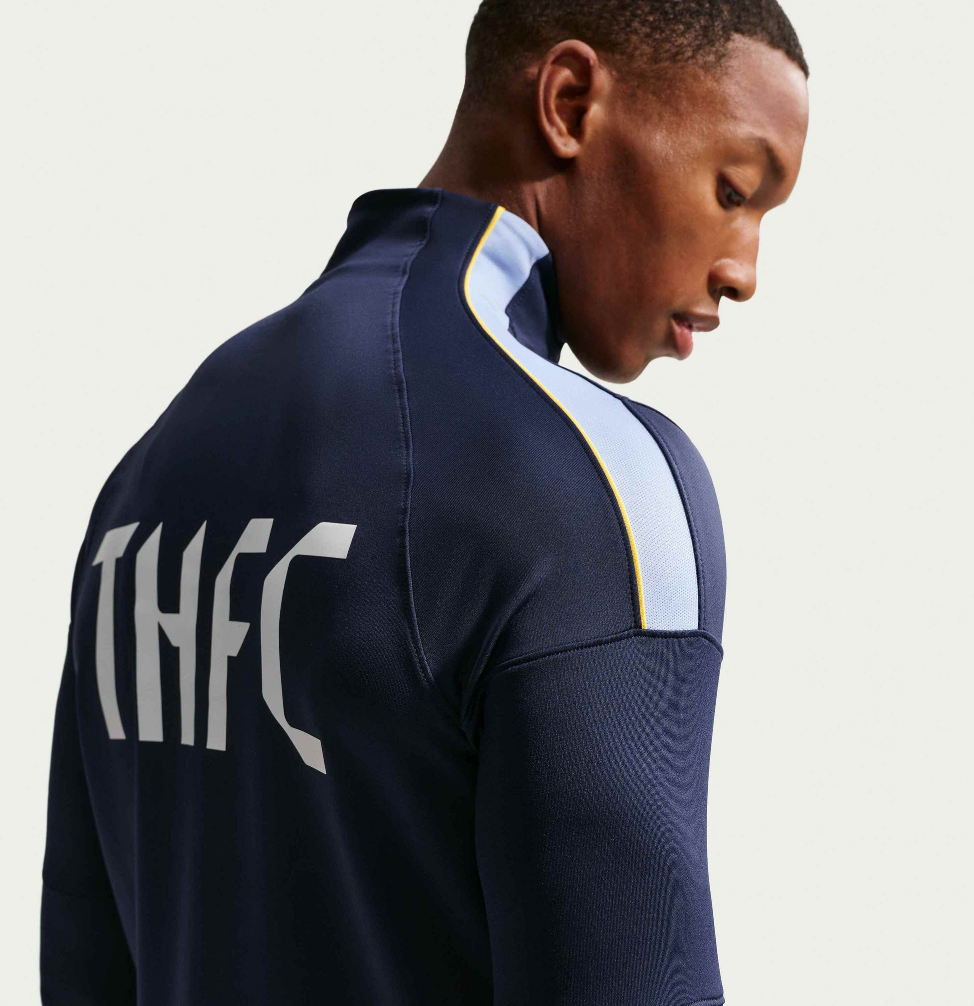 NIKE, Men's Dri-fit Football Knit Drill Top Tottenham Hotspur Strike