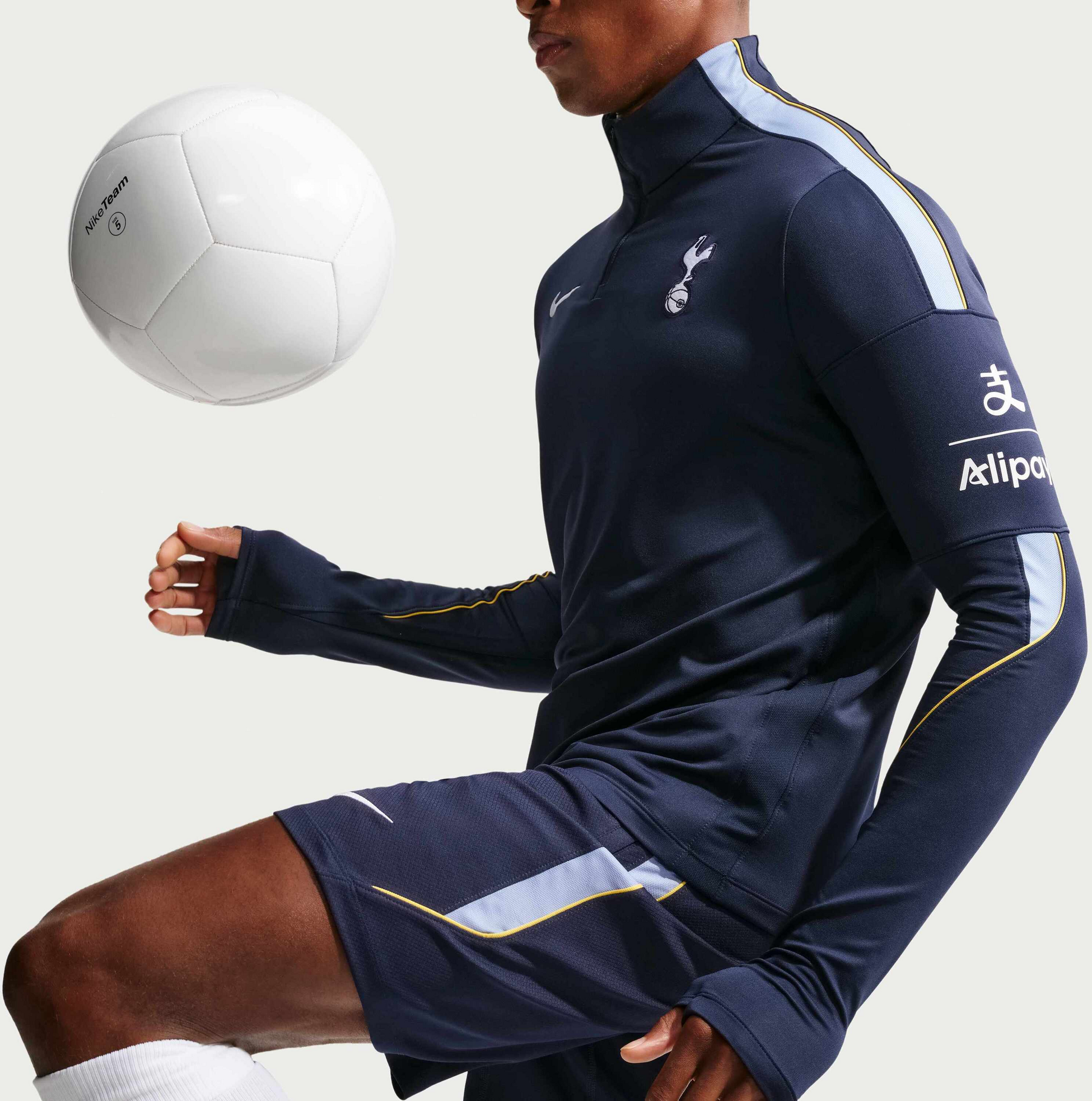 NIKE, Men's Dri-fit Football Knit Drill Top Tottenham Hotspur Strike