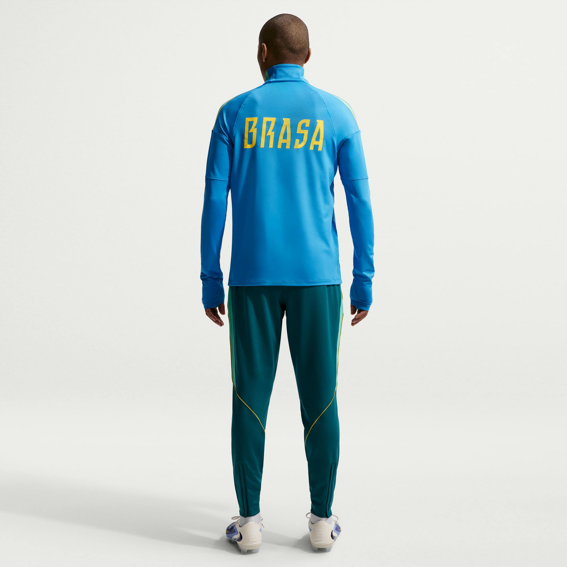 NIKE, Men's Dri-fit Football Knit Pants Brazil Strike