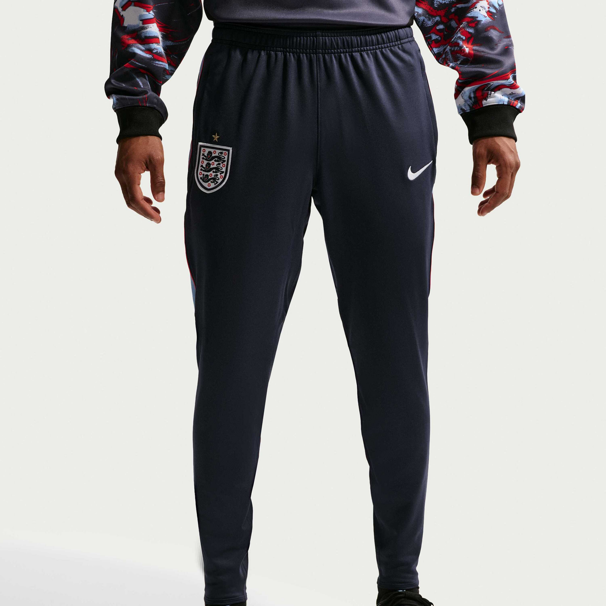 NIKE, Men's Dri-fit Football Knit Pants England Strike