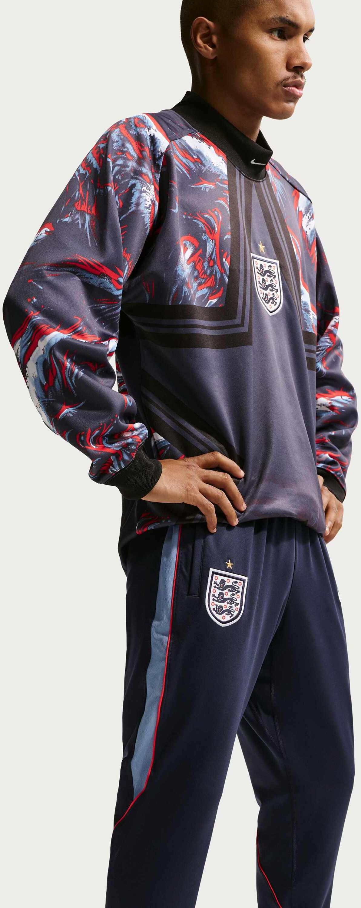 NIKE, Men's Dri-fit Football Knit Pants England Strike