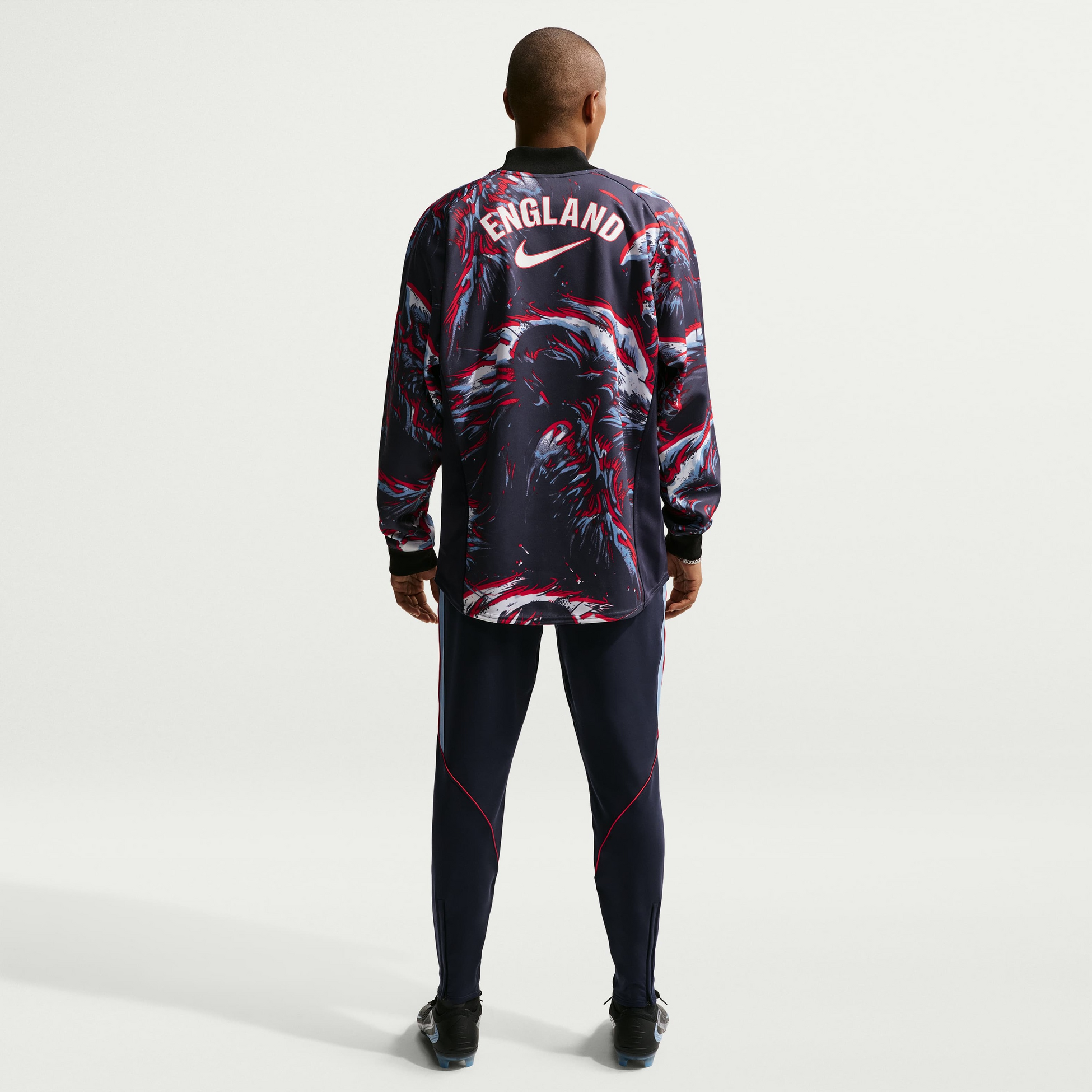 NIKE, Men's Dri-fit Football Knit Pants England Strike