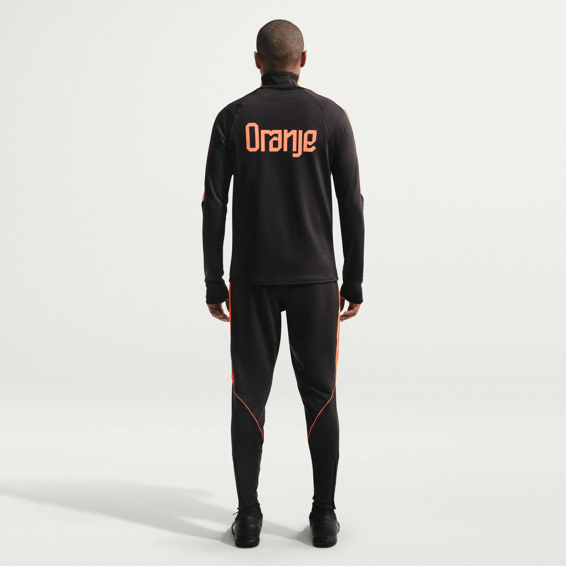 NIKE, Men's Dri-fit Football Knit Pants Netherlands Strike