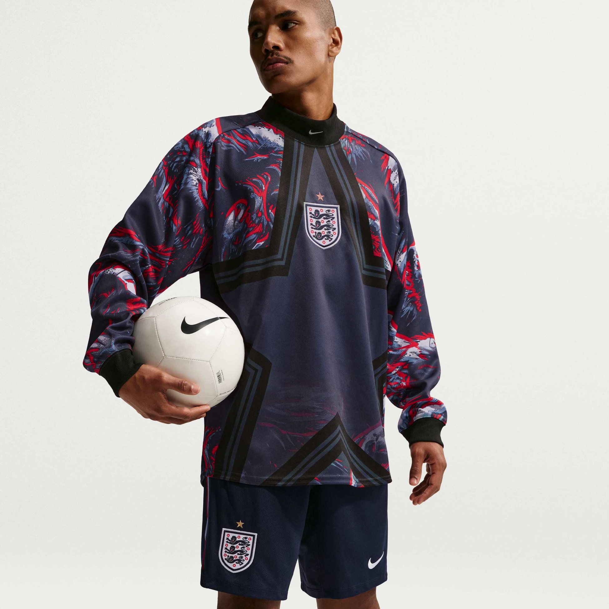 NIKE, Men's Dri-fit Football Knit Shorts England Strike