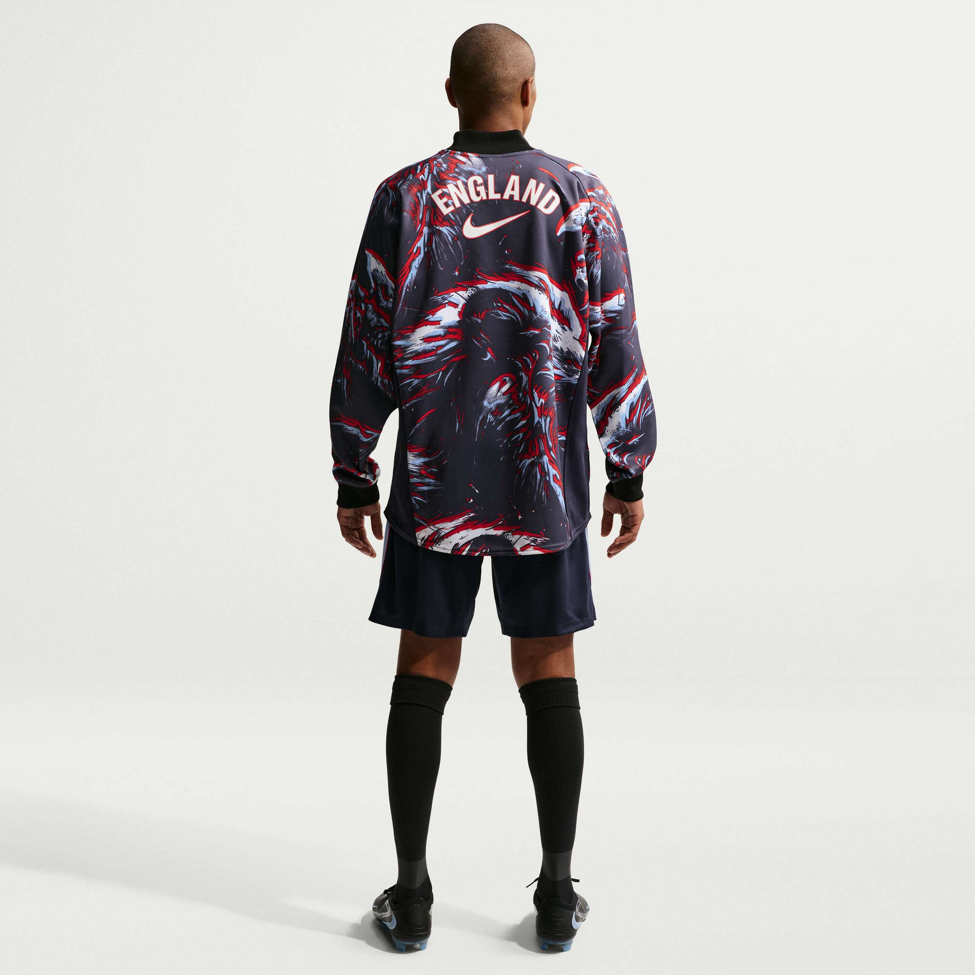 NIKE, Men's Dri-fit Football Knit Shorts England Strike